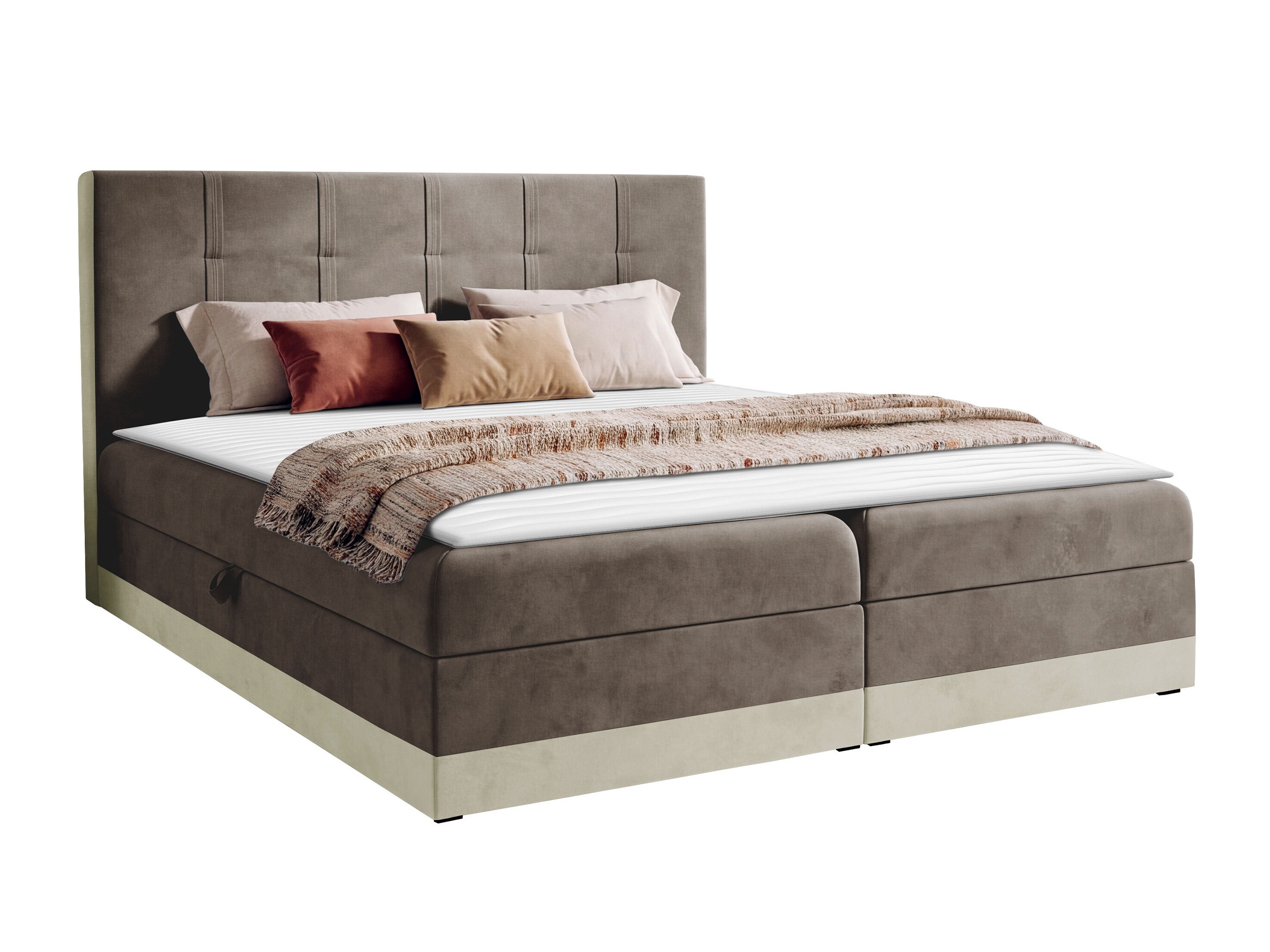 Boxspring krevet Villa (Kameleon 04 + Kameleon 15)