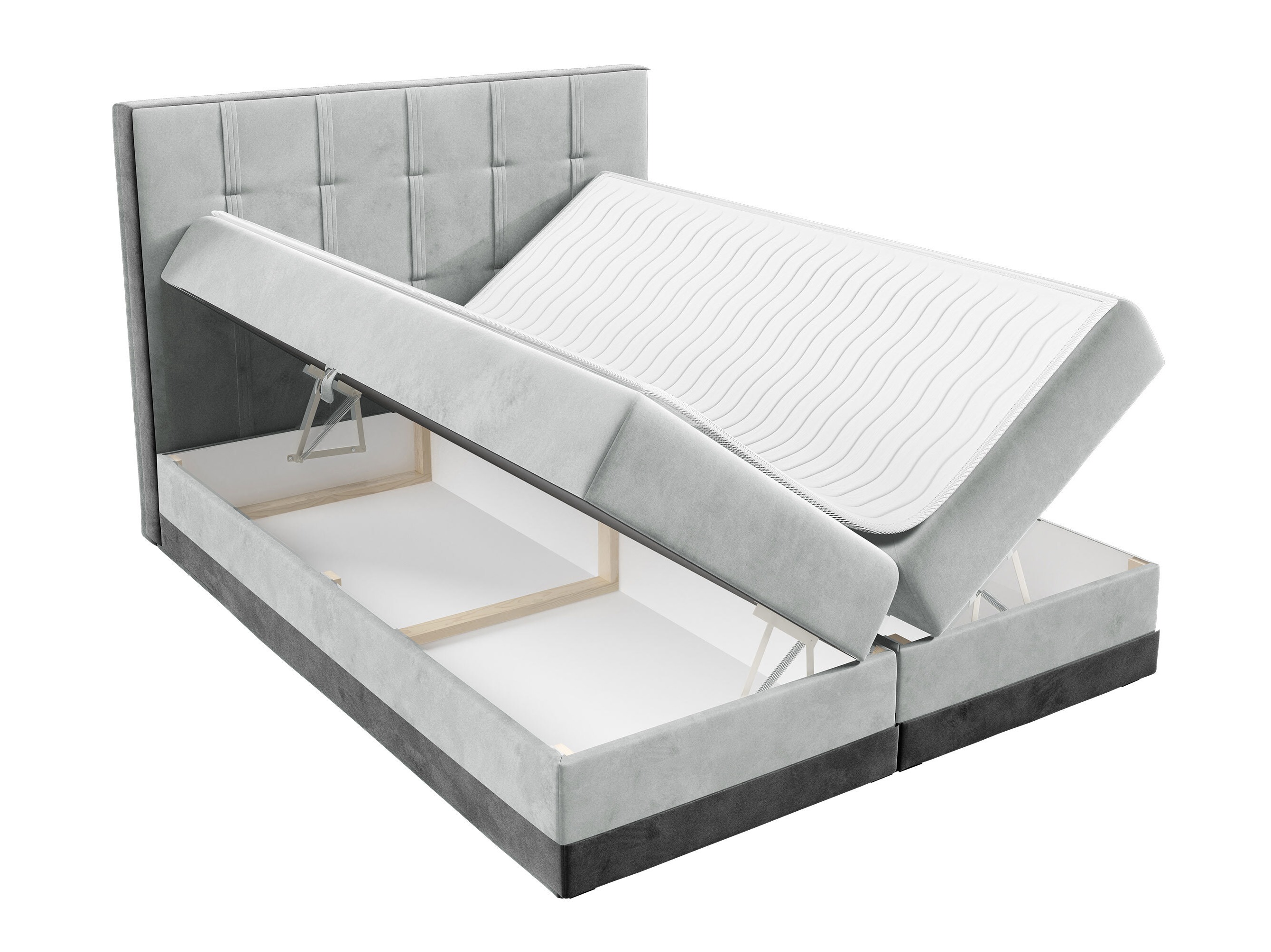 Boxspring krevet Villa (Kameleon 04 + Kameleon 15)