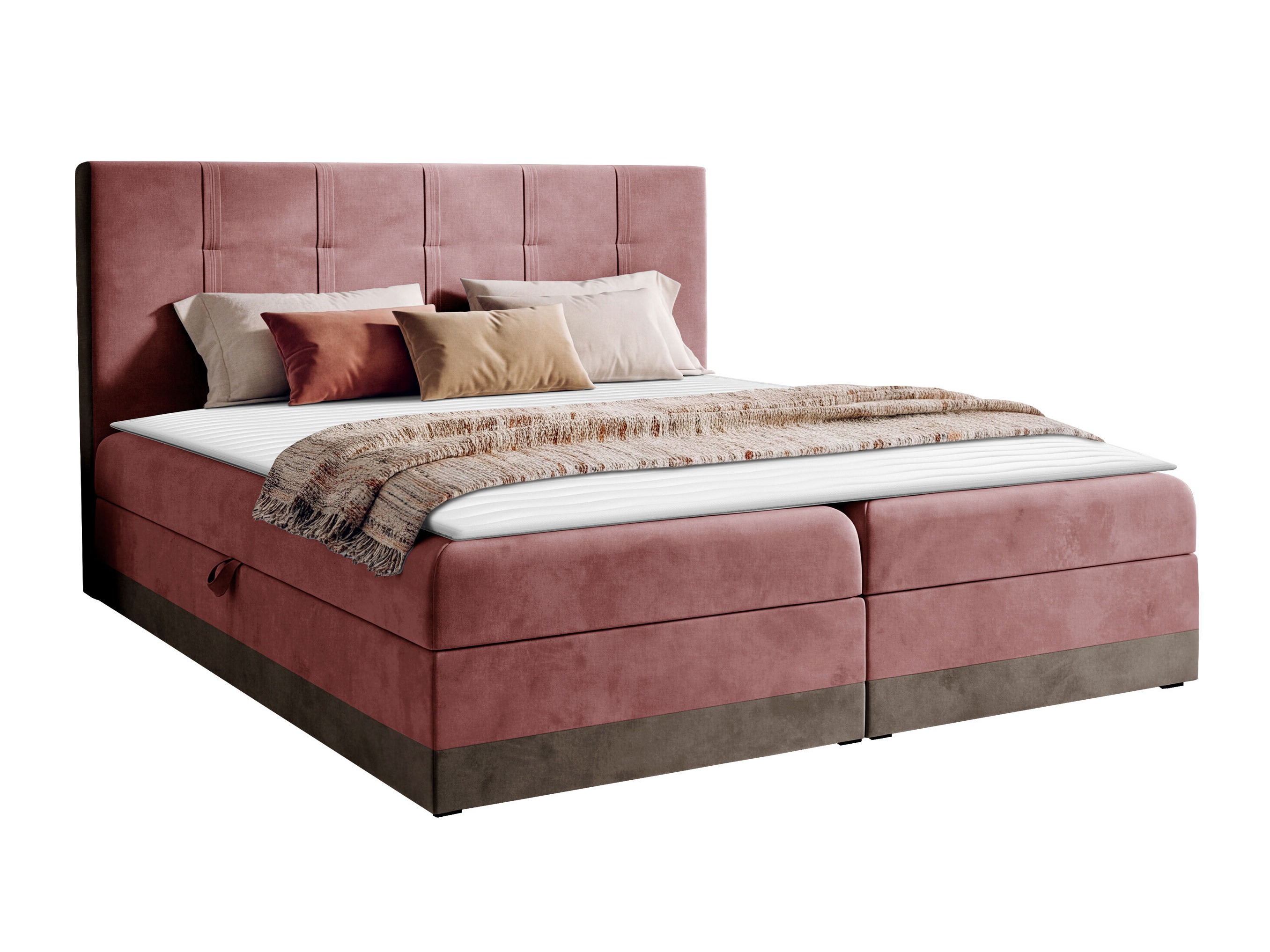 Boxspring krevet Villa (Kameleon 15 + Kameleon 63)