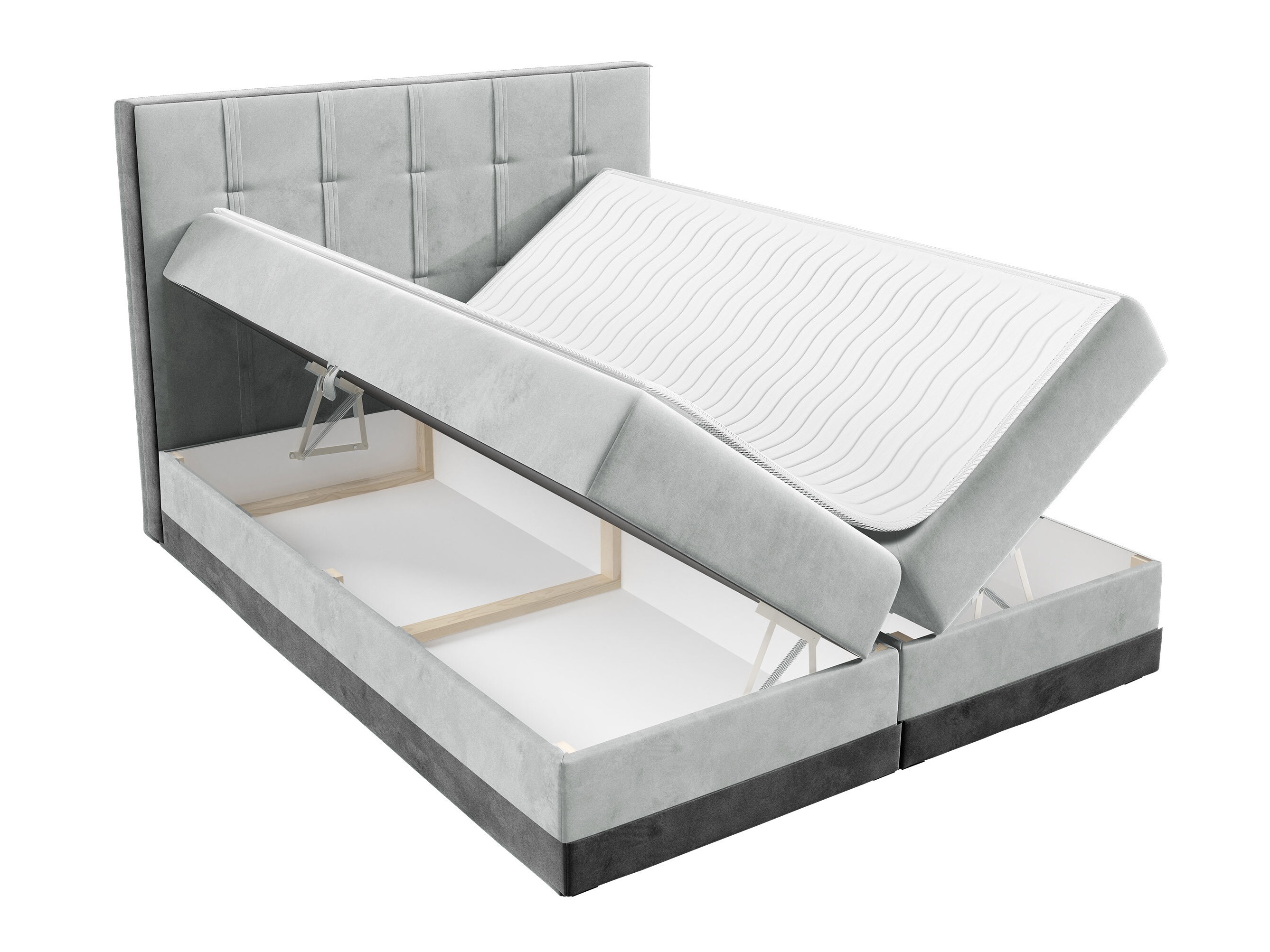 Boxspring krevet Villa (Kameleon 15 + Kameleon 63)