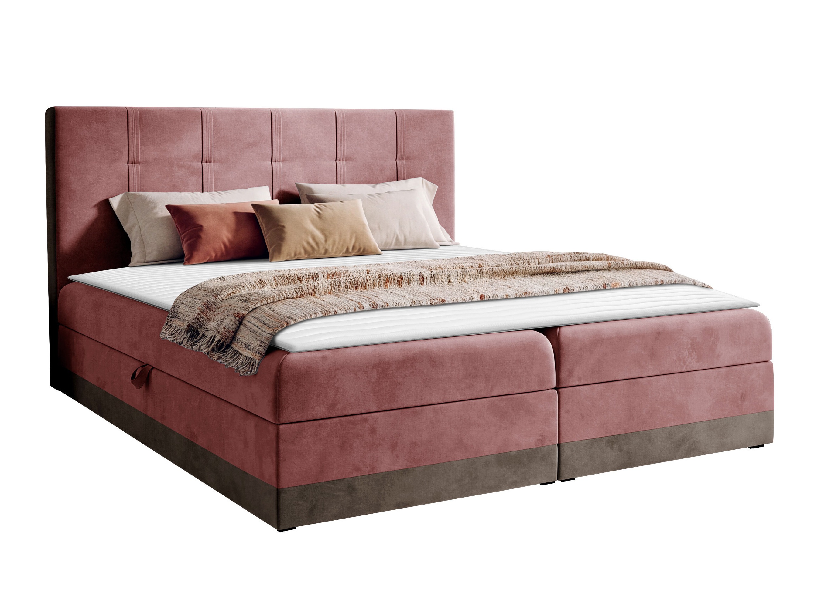 Boxspring krevet Villa (Kameleon 15 + Kameleon 63)