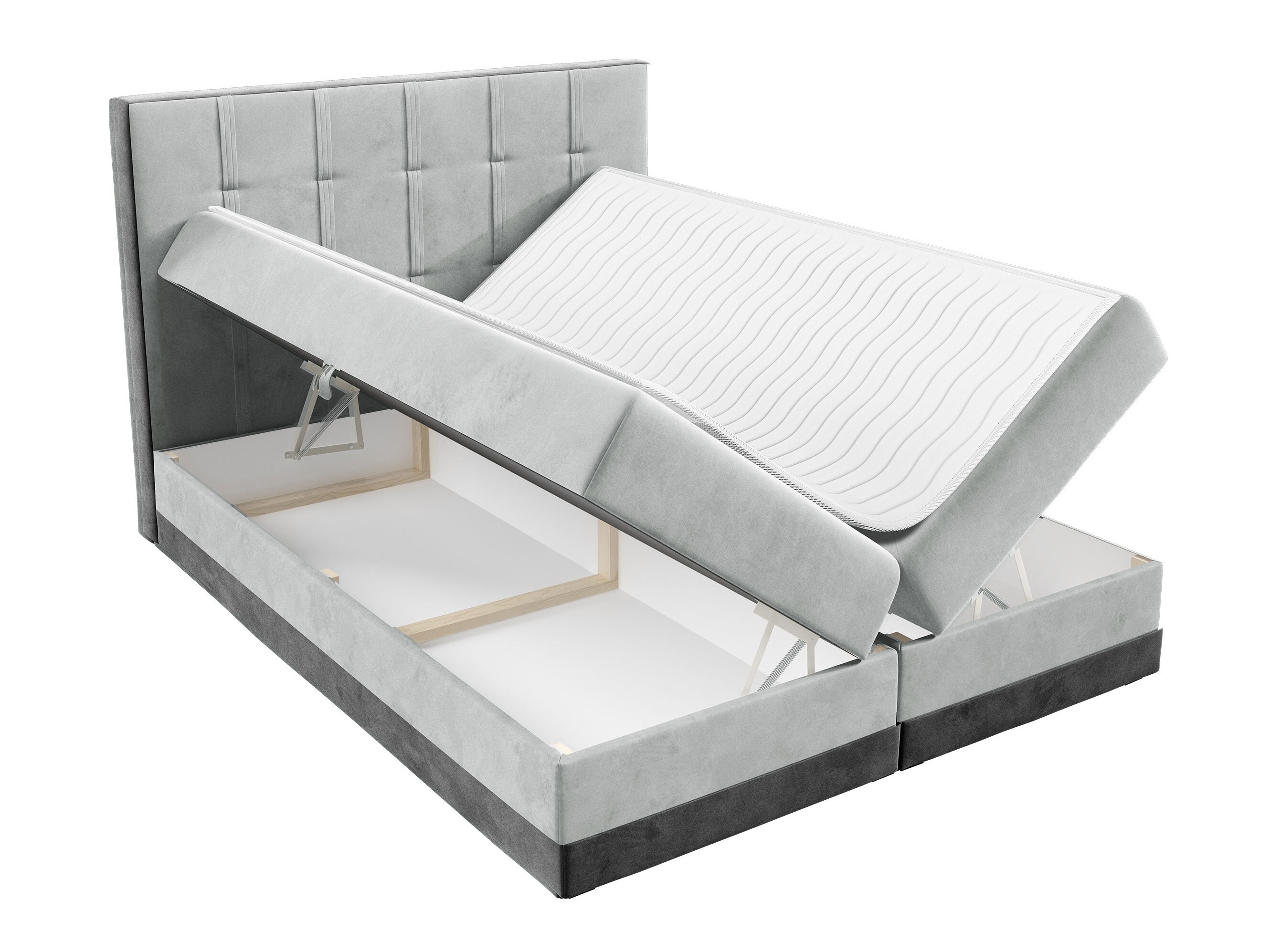 Boxspring krevet Villa (Kameleon 15 + Kameleon 63)