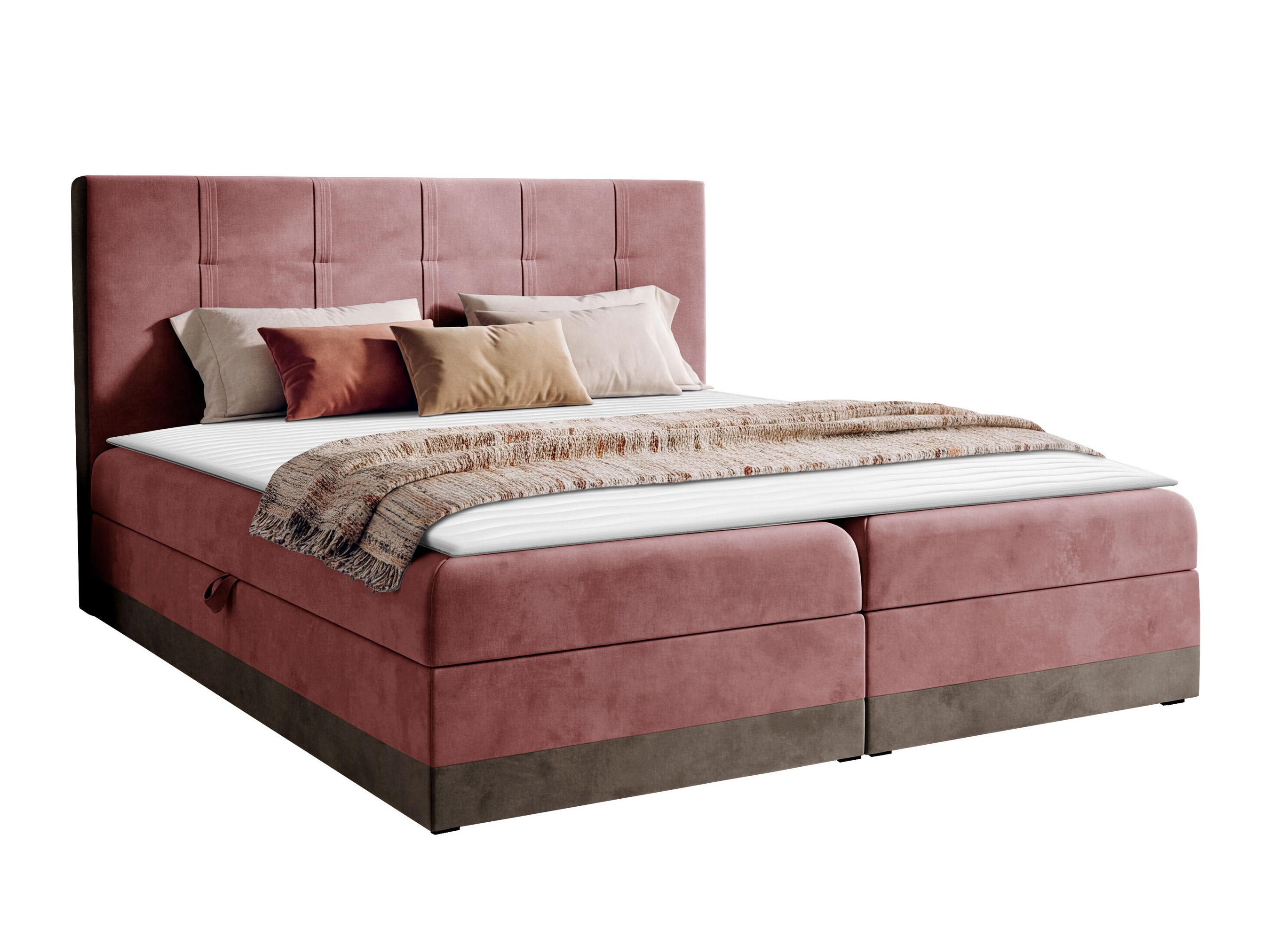 Boxspring krevet Villa (Kameleon 15 + Kameleon 63)