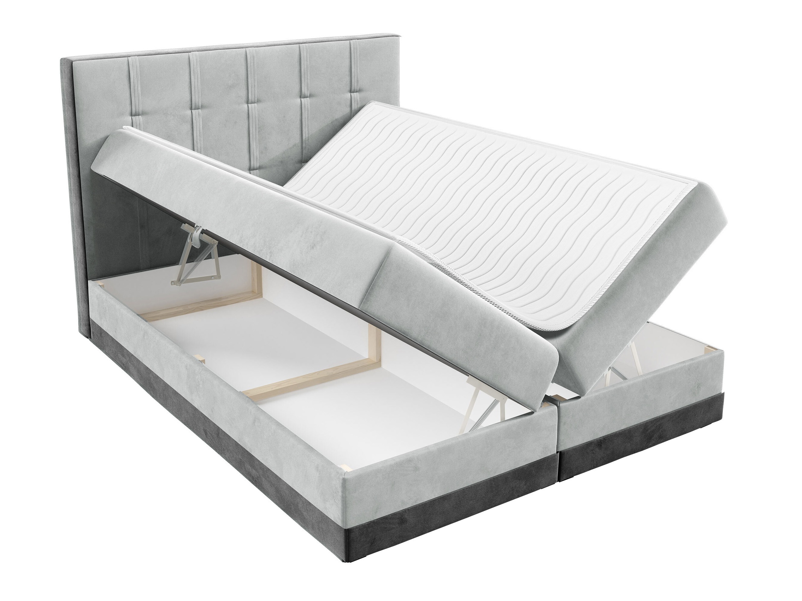 Boxspring krevet Villa (Kameleon 15 + Kameleon 63)