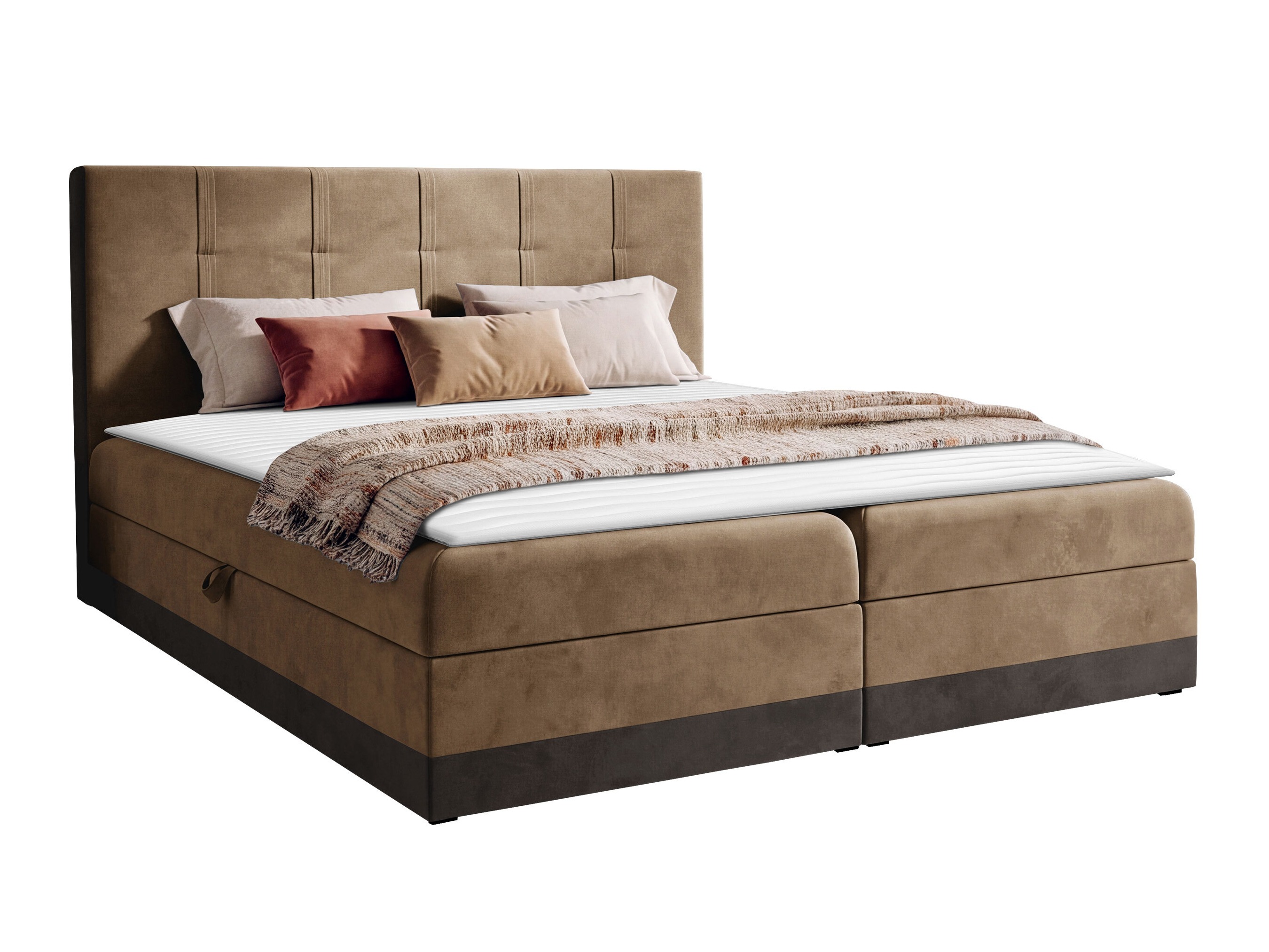 Boxspring krevet Villa (Kameleon 9 + Kameleon 29)