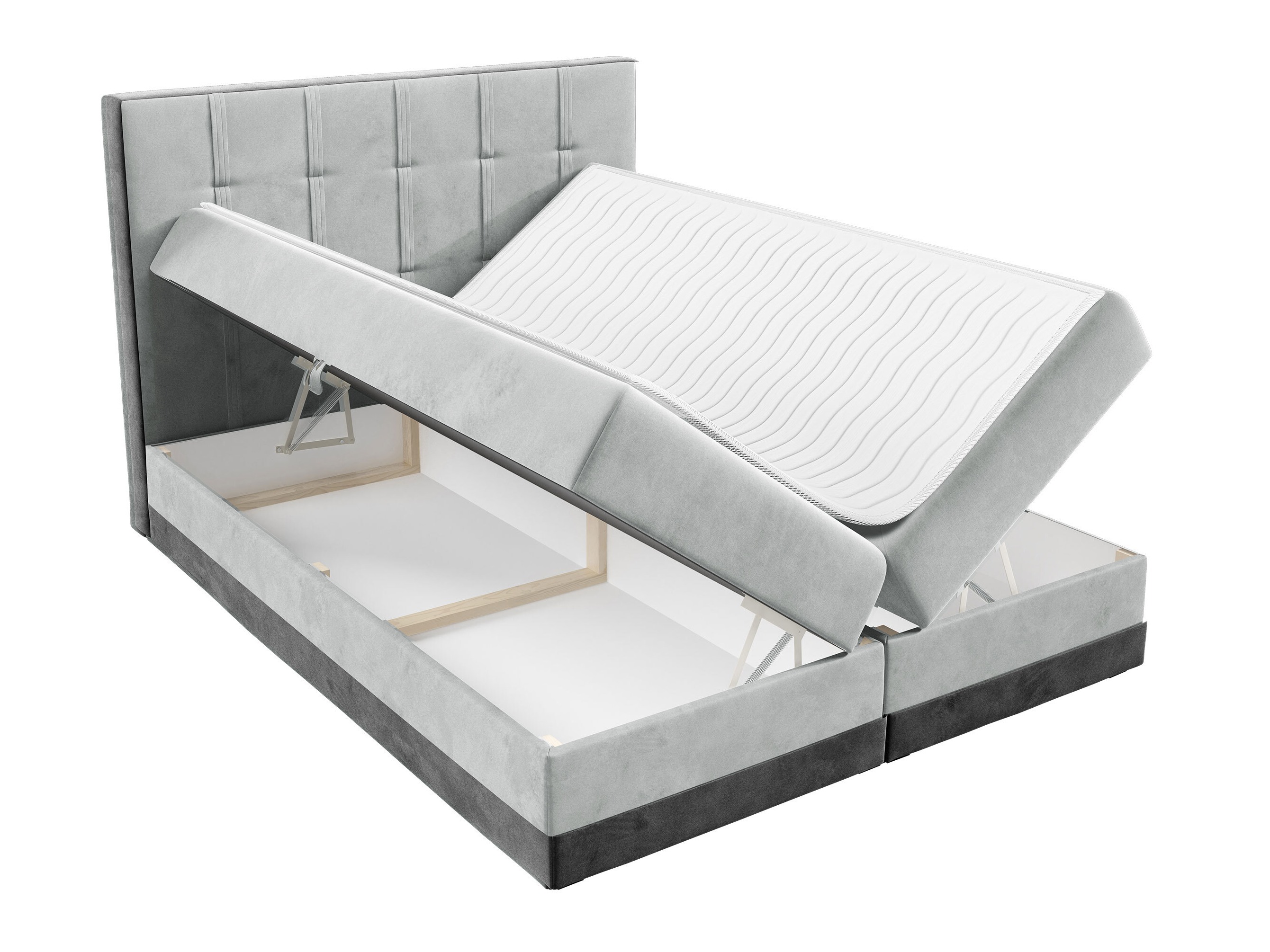 Boxspring krevet Villa (Kameleon 9 + Kameleon 29)