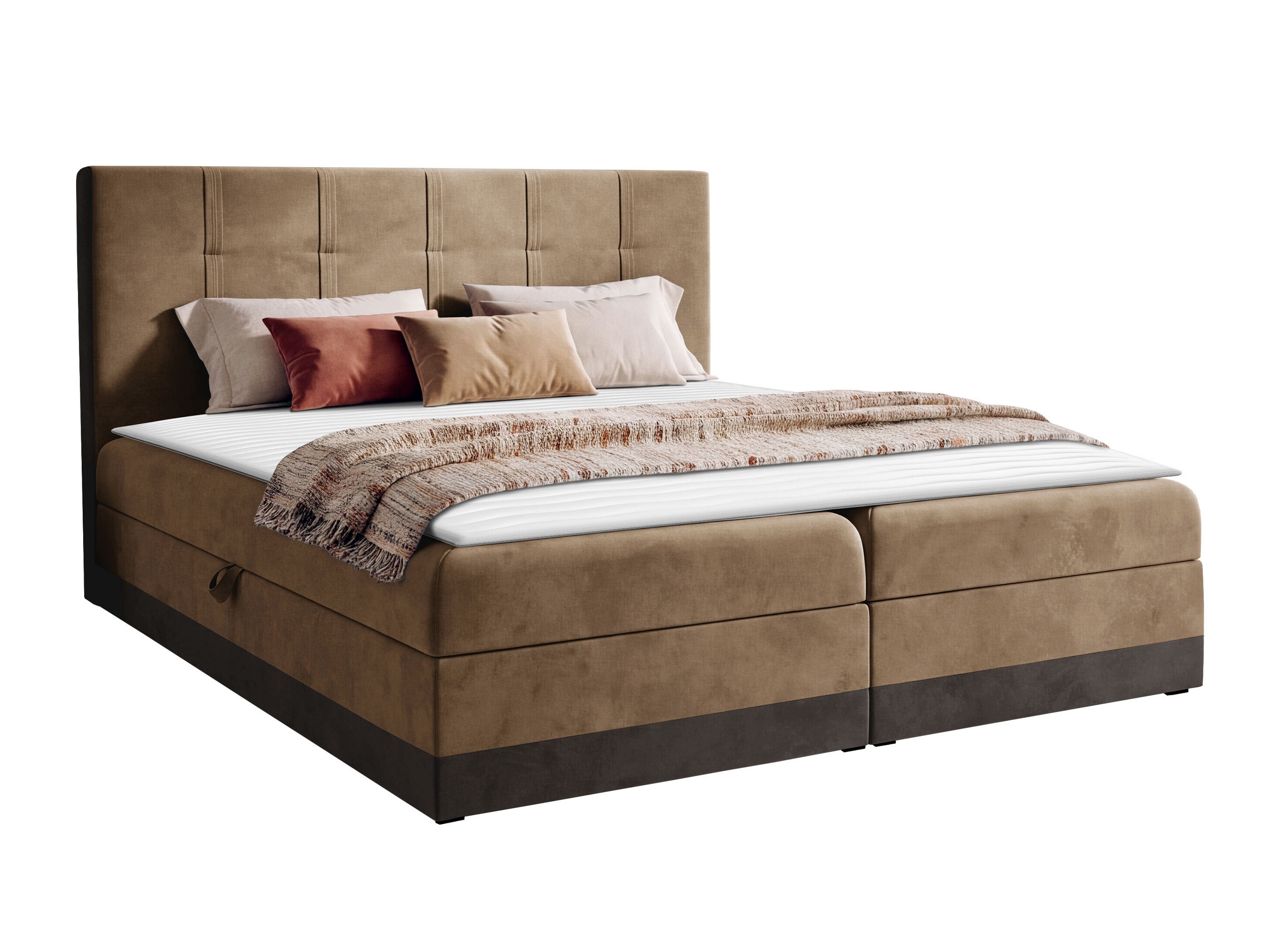 Boxspring krevet Villa (Kameleon 9 + Kameleon 29)