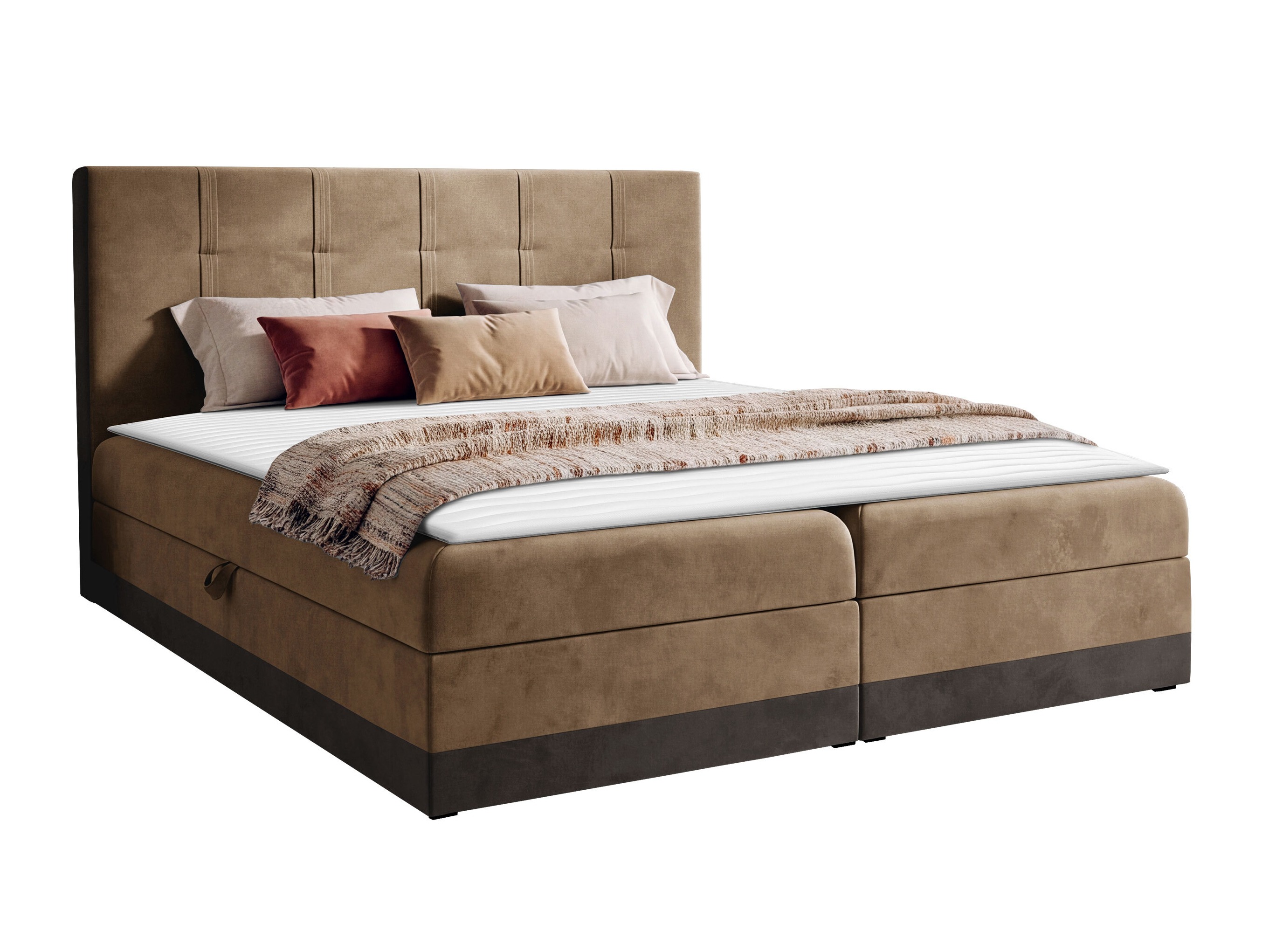 Boxspring krevet Villa (Kameleon 9 + Kameleon 29)