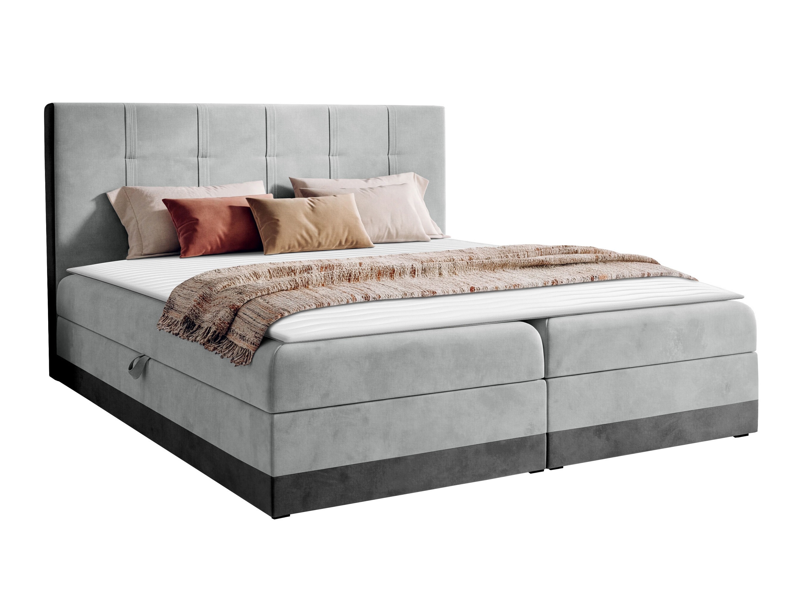Boxspring krevet Villa (Kameleon 92 + Kameleon 84)