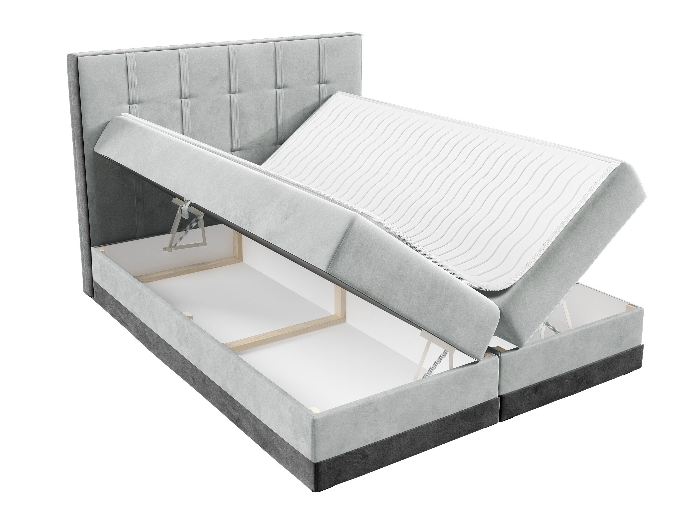 Boxspring krevet Villa (Kameleon 92 + Kameleon 84)