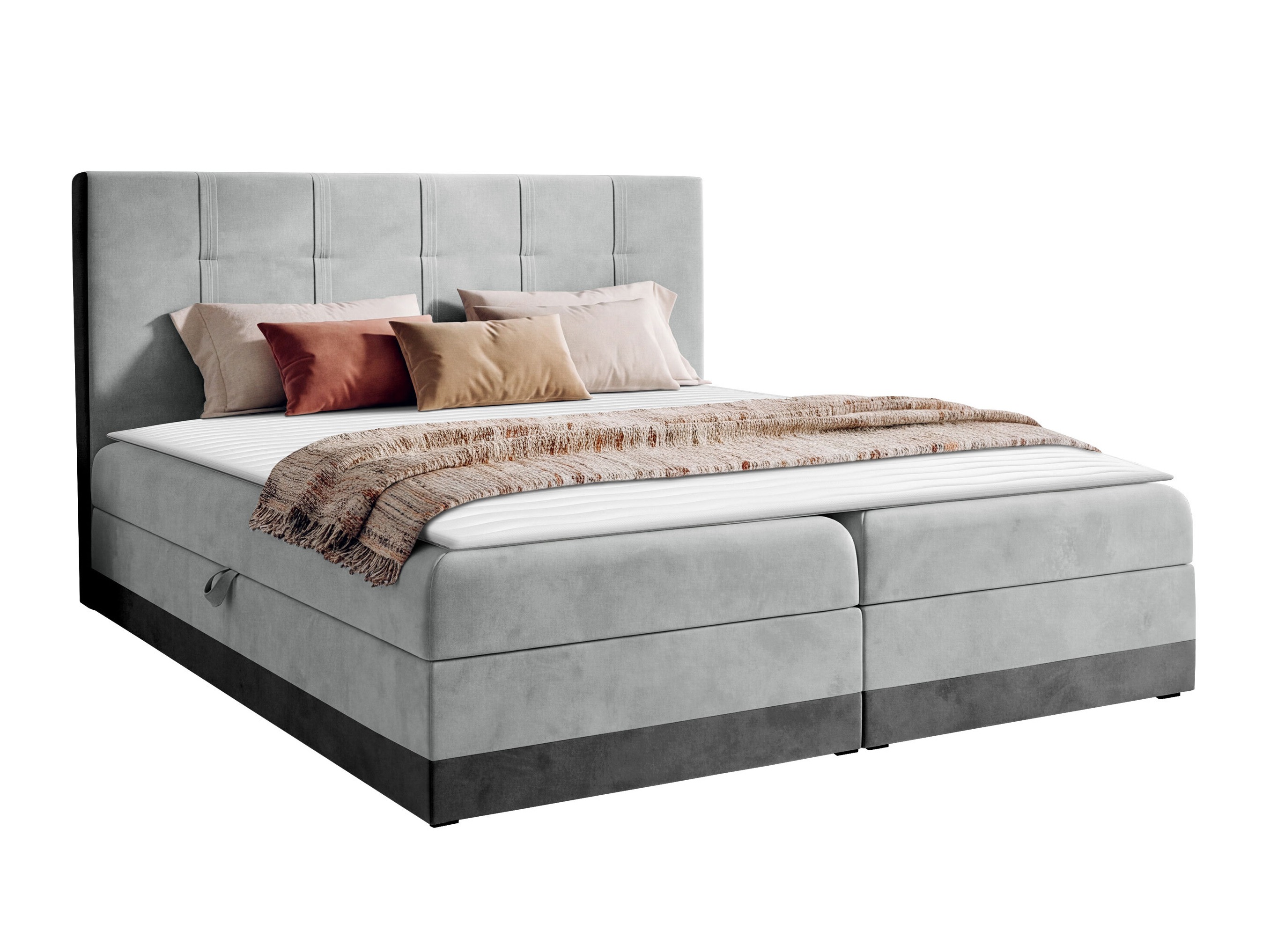 Boxspring krevet Villa (Kameleon 92 + Kameleon 84)