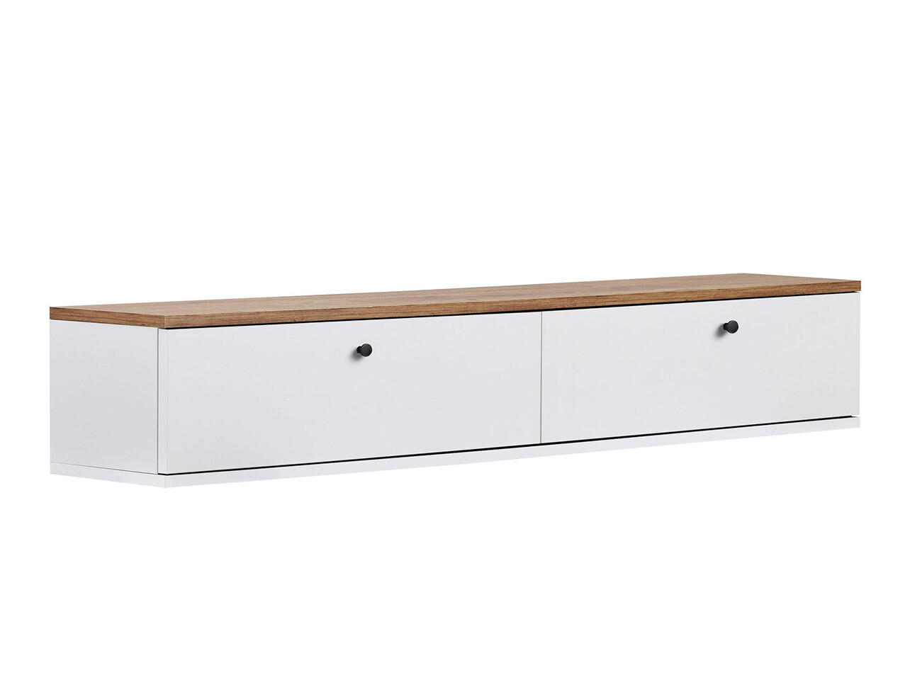 TV komoda Novato 173 (Belo + Bor)