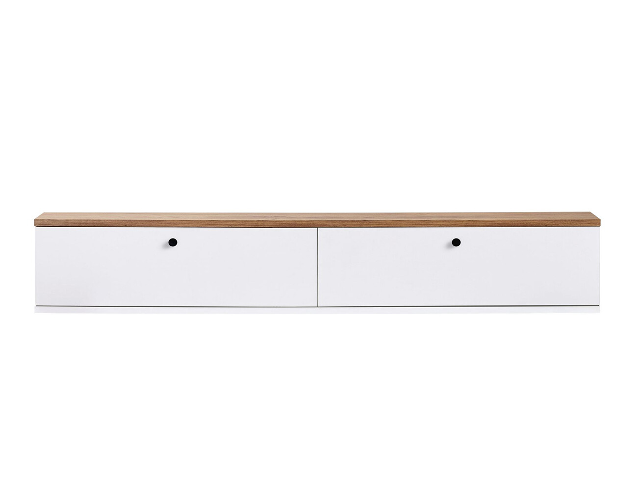 TV komoda Novato 173 (Belo + Bor)