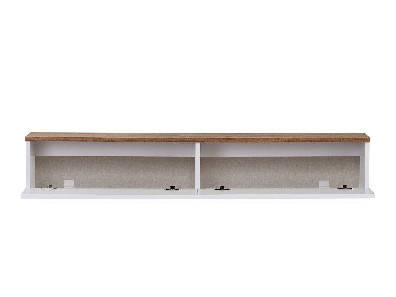 TV komoda Novato 173 (Belo + Bor)