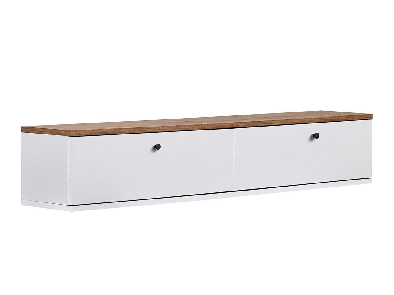 TV komoda Novato 174 (Belo + Bor)