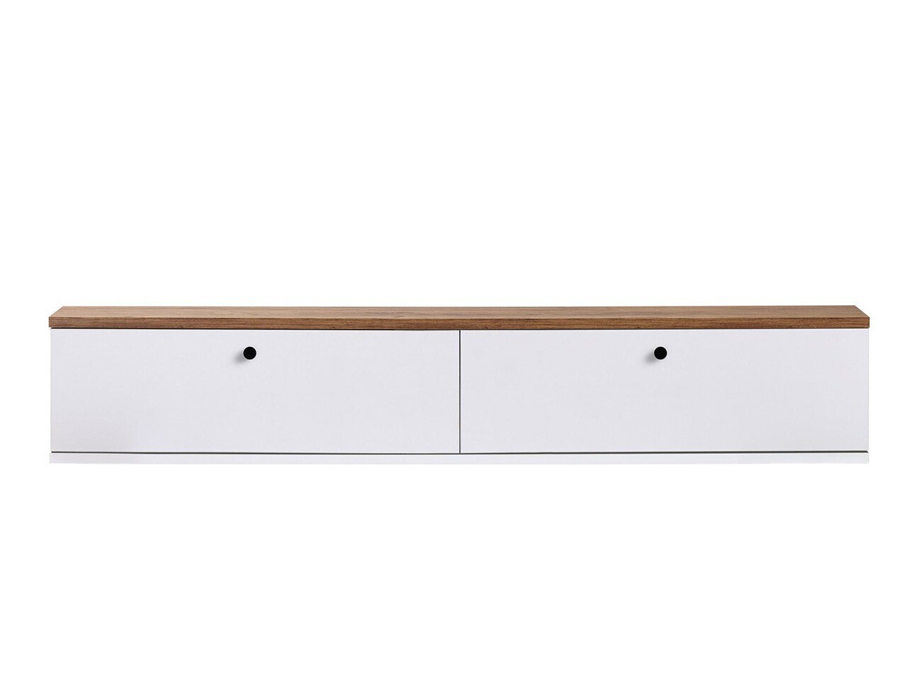 TV komoda Novato 174 (Belo + Bor)