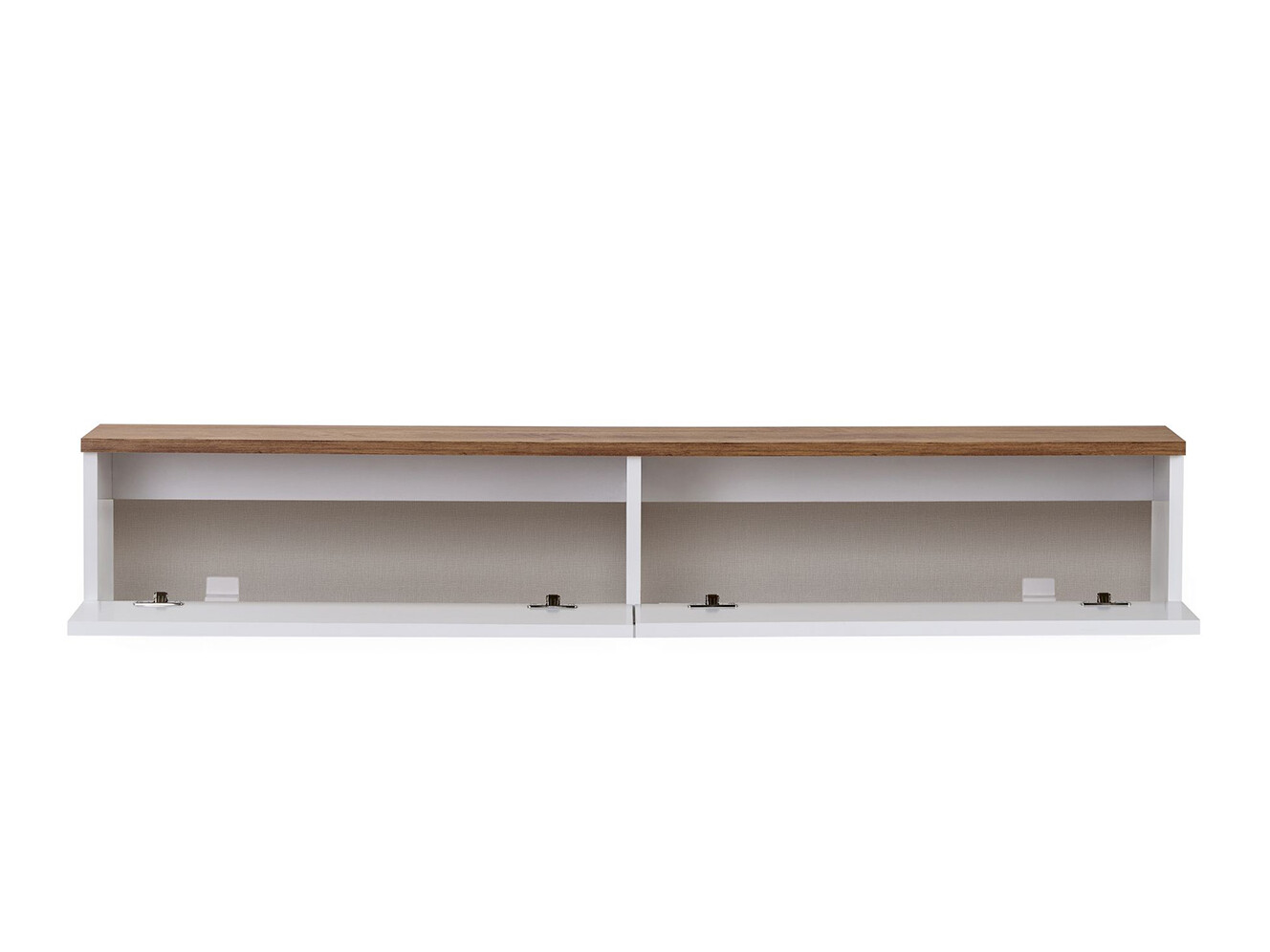 TV komoda Novato 174 (Belo + Bor)