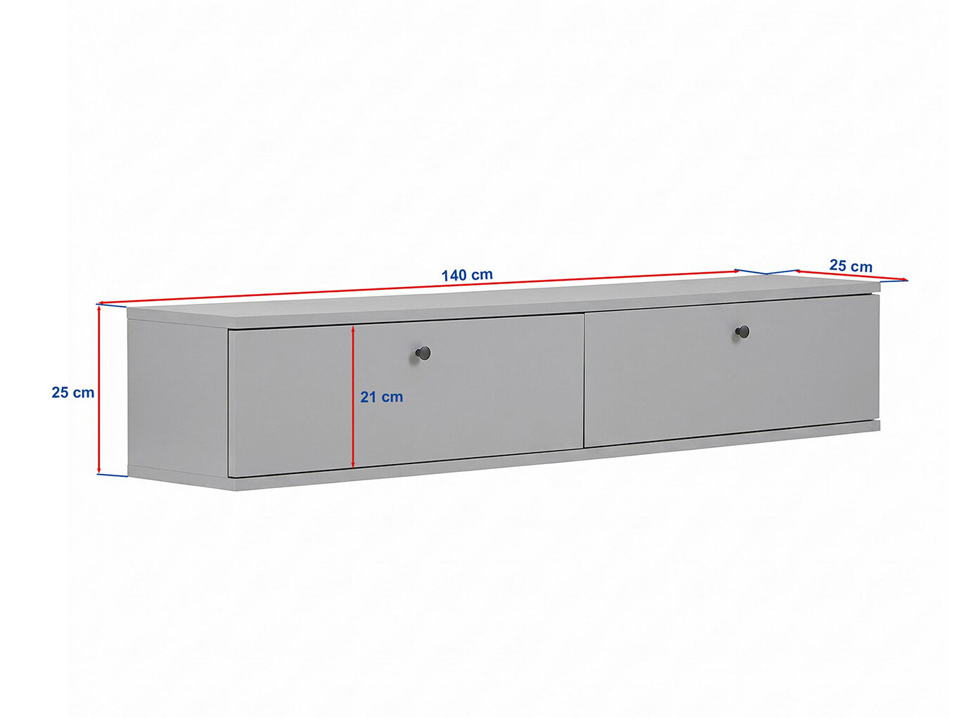 TV komoda Novato 174 (Orah)