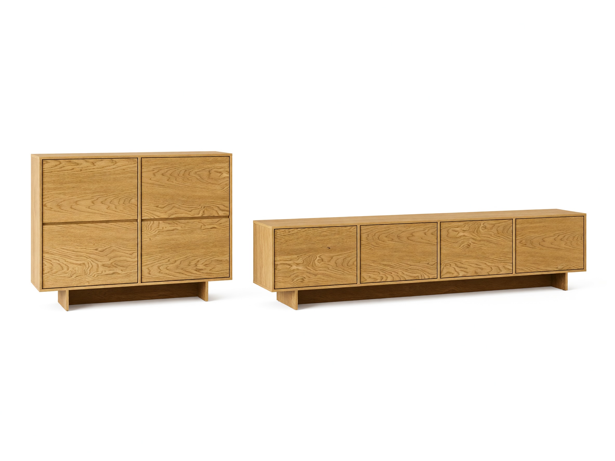 Set za dnevnu sobu Cavbali 105 (Hrast)