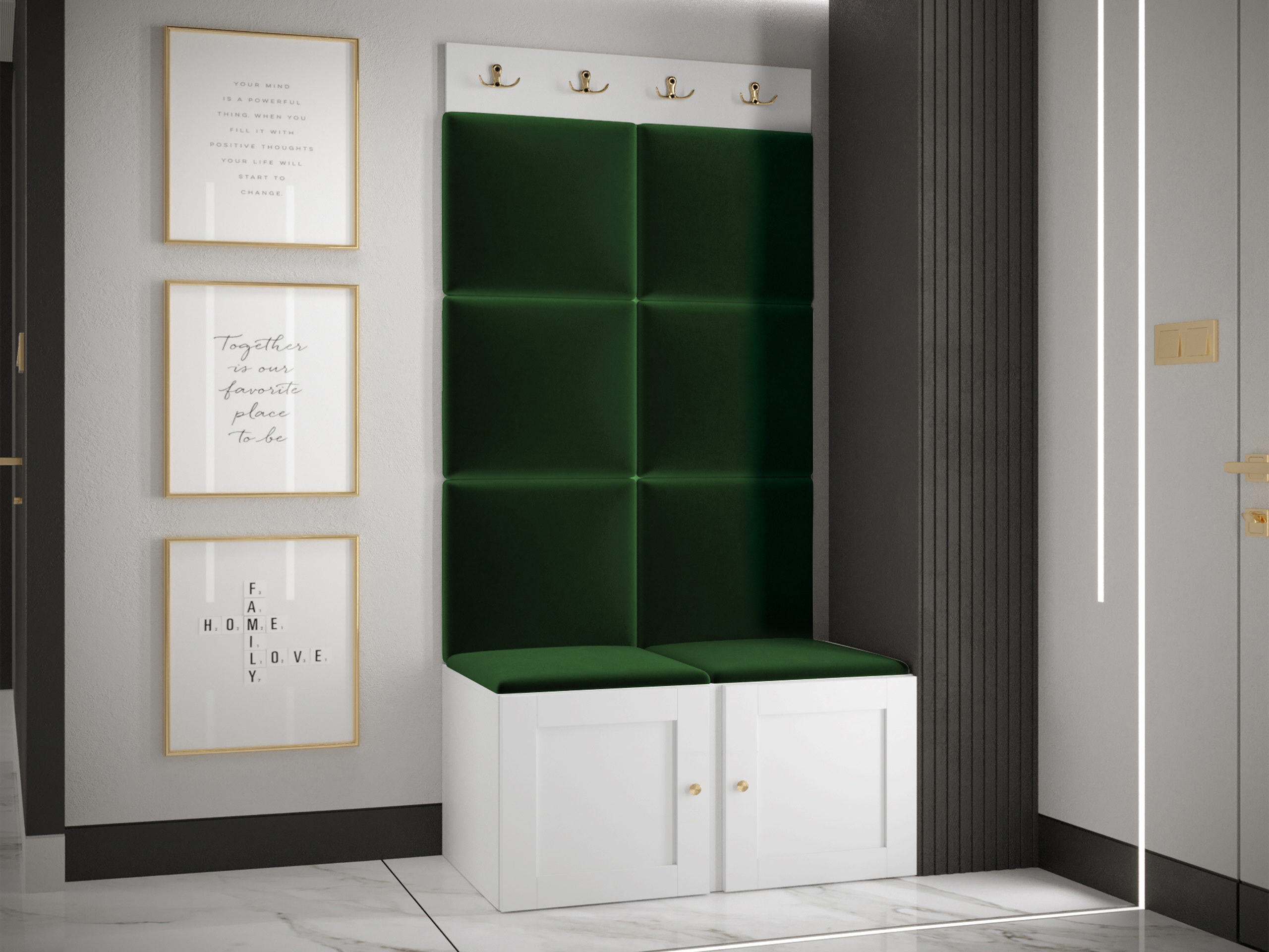 Set za hodnik Hartford 375 (Polo 889)