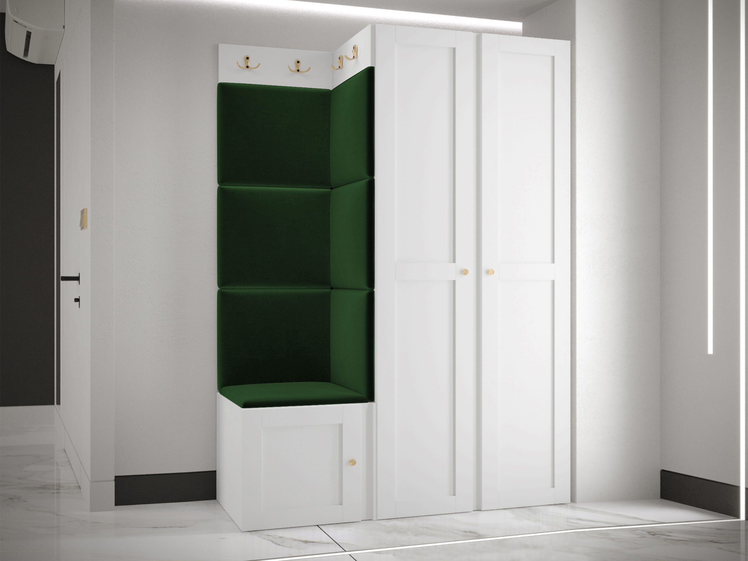 Set za hodnik Hartford 379 (Polo 889)