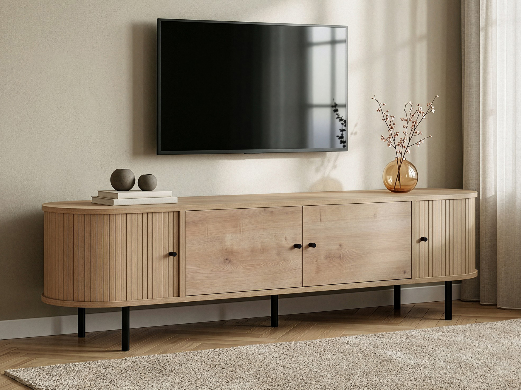 TV komoda Novato 178 (Hrast)