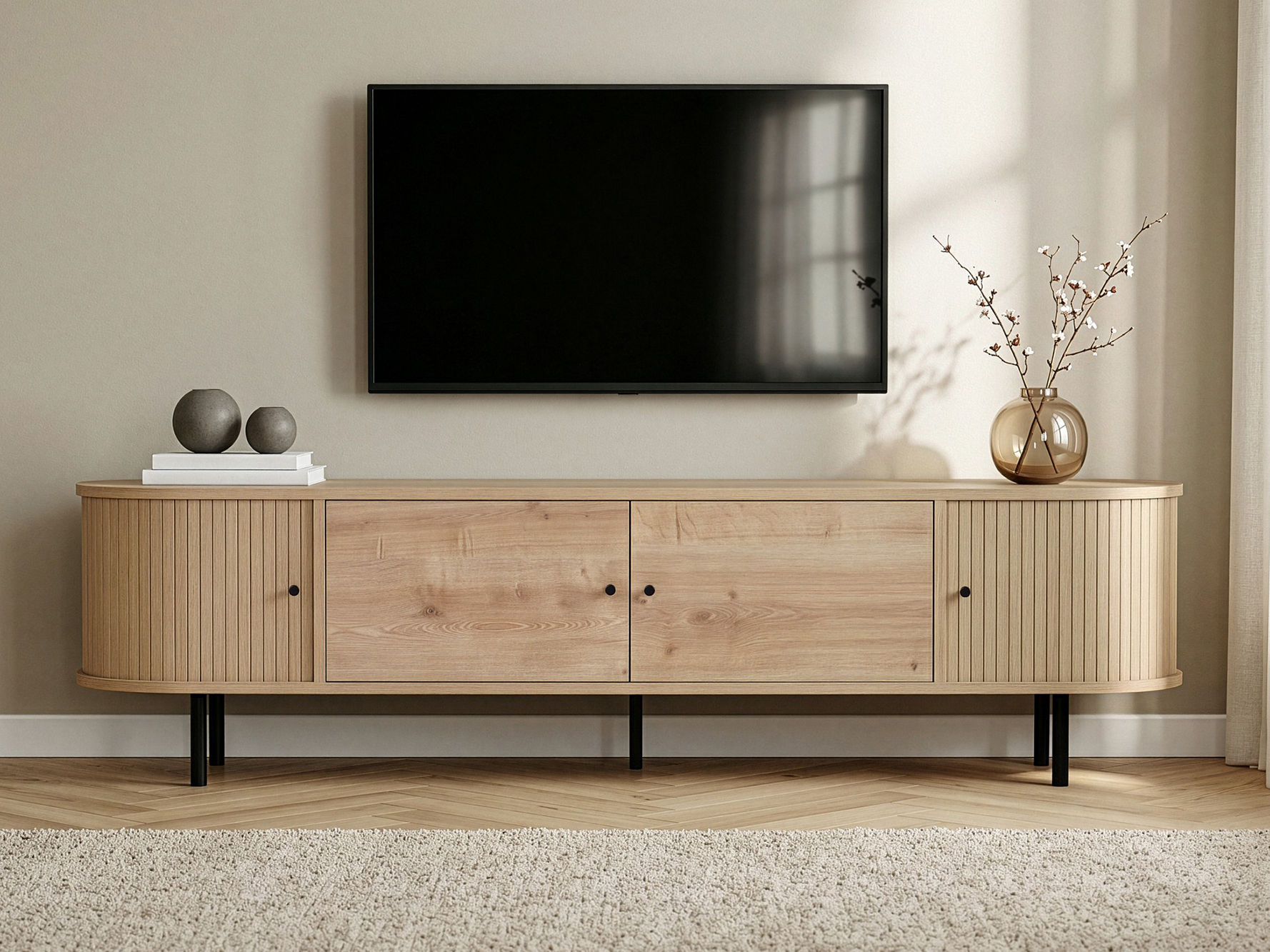 TV komoda Novato 178 (Hrast)