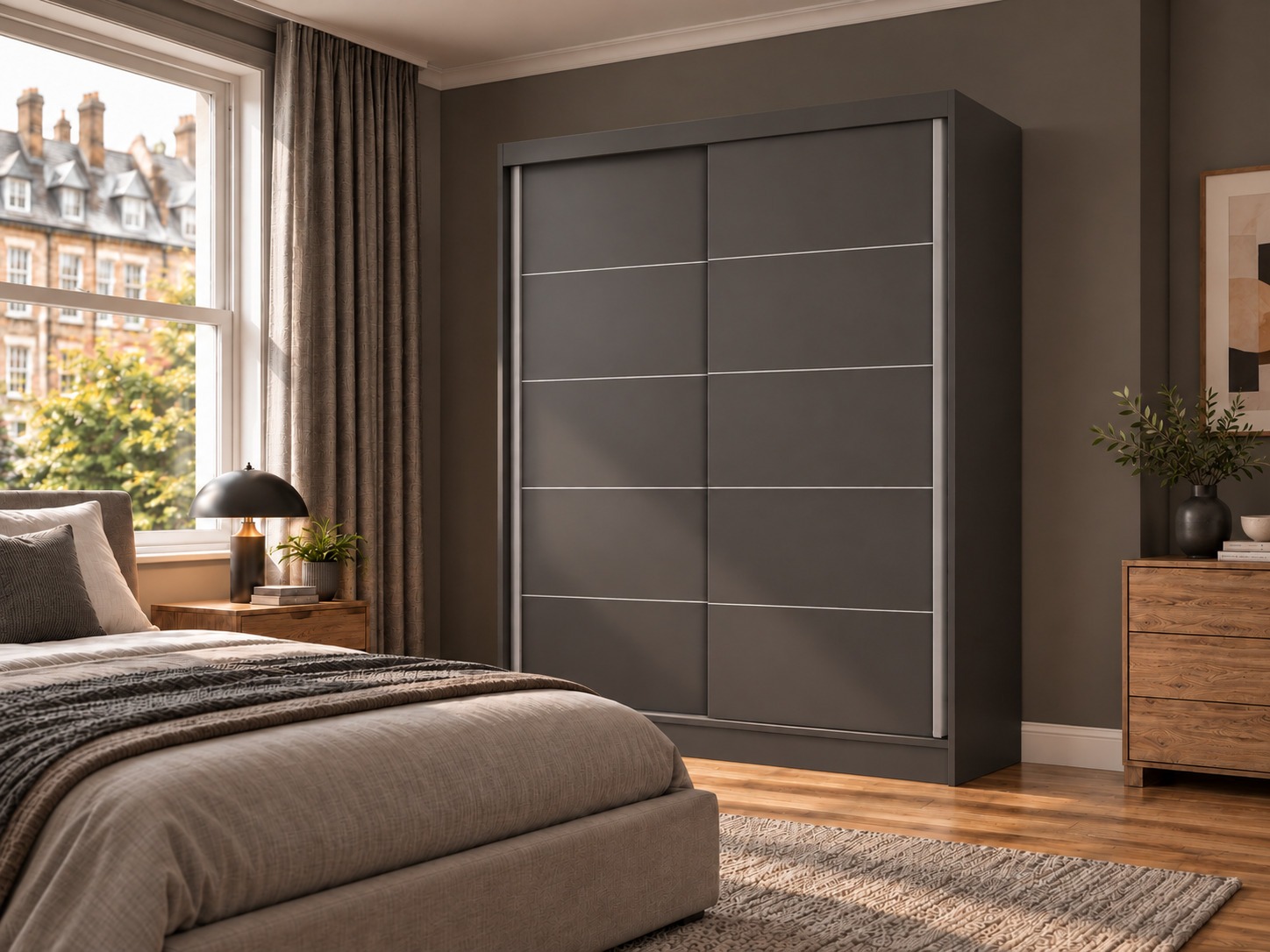 Ormar Mandeville 164 (Antracit)