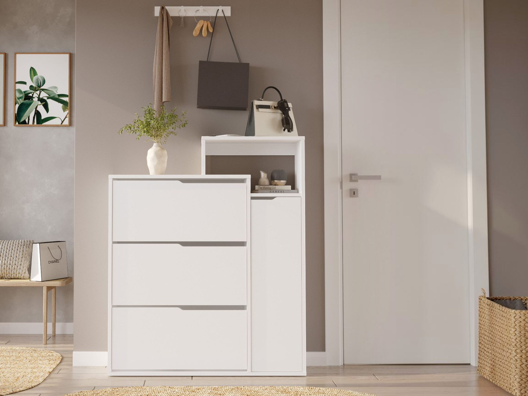 Cipelarnik Kailua 2847 (Belo)