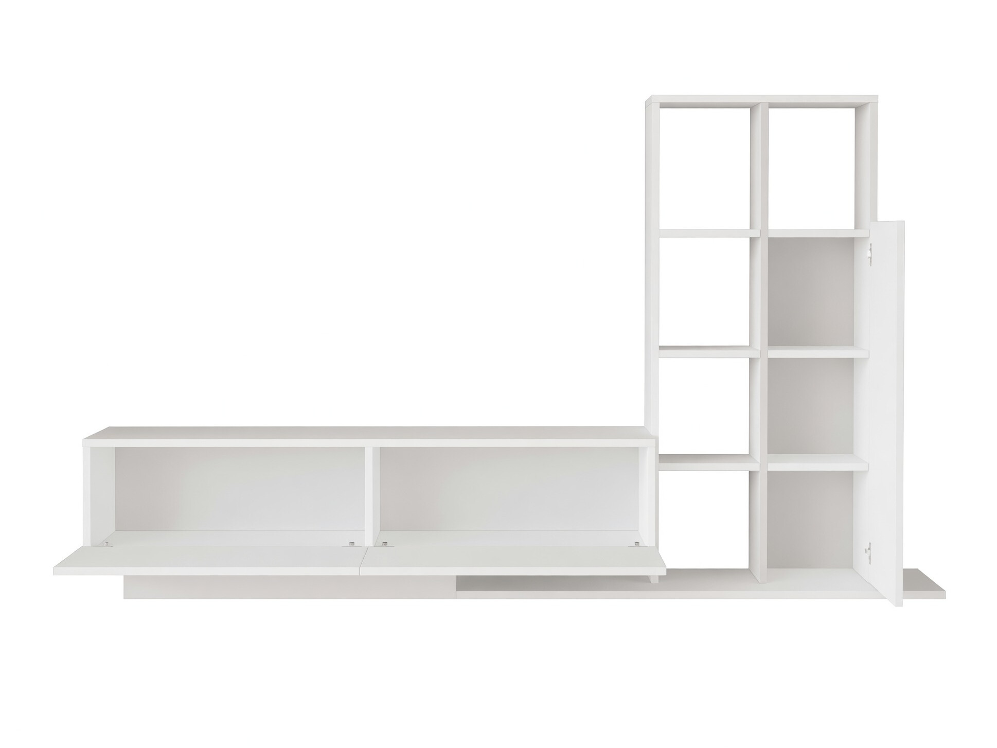 Set za dnevnu sobu Kailua 2850 (Belo)