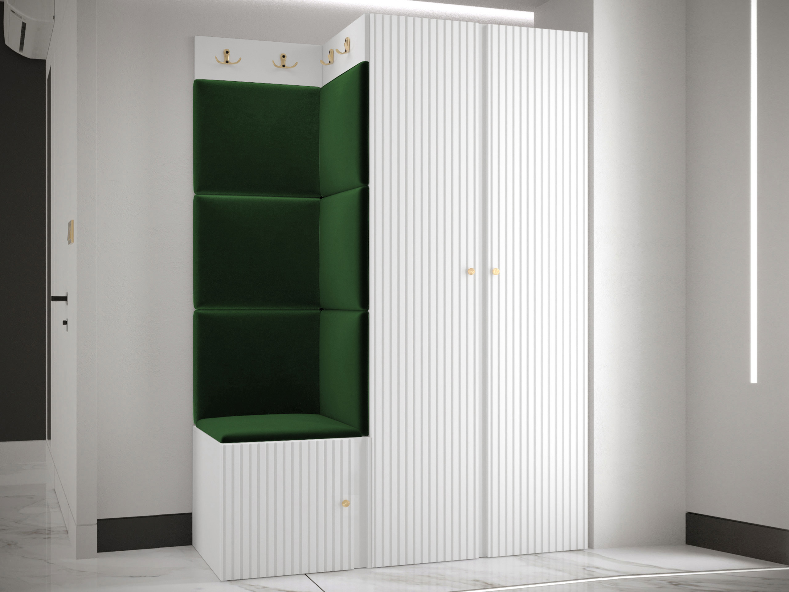 Set za hodnik Hartford 387 (Polo 889)