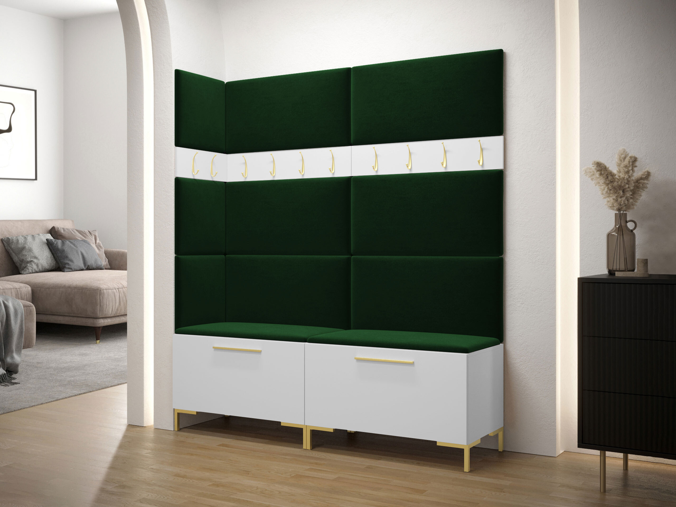 Set za hodnik Nomal V (Polo 889)