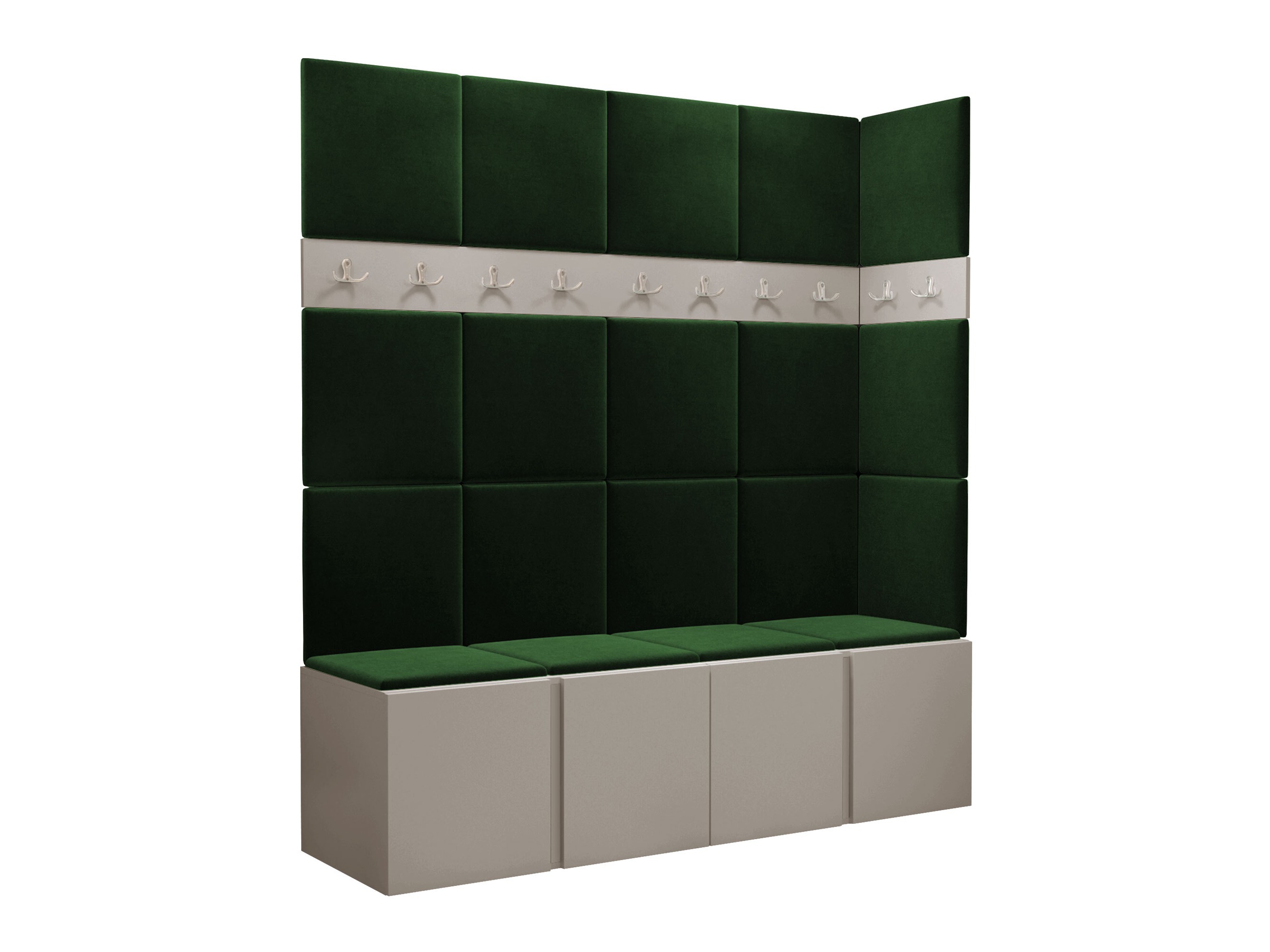 Set za hodnik Pinis II (Polo 889)