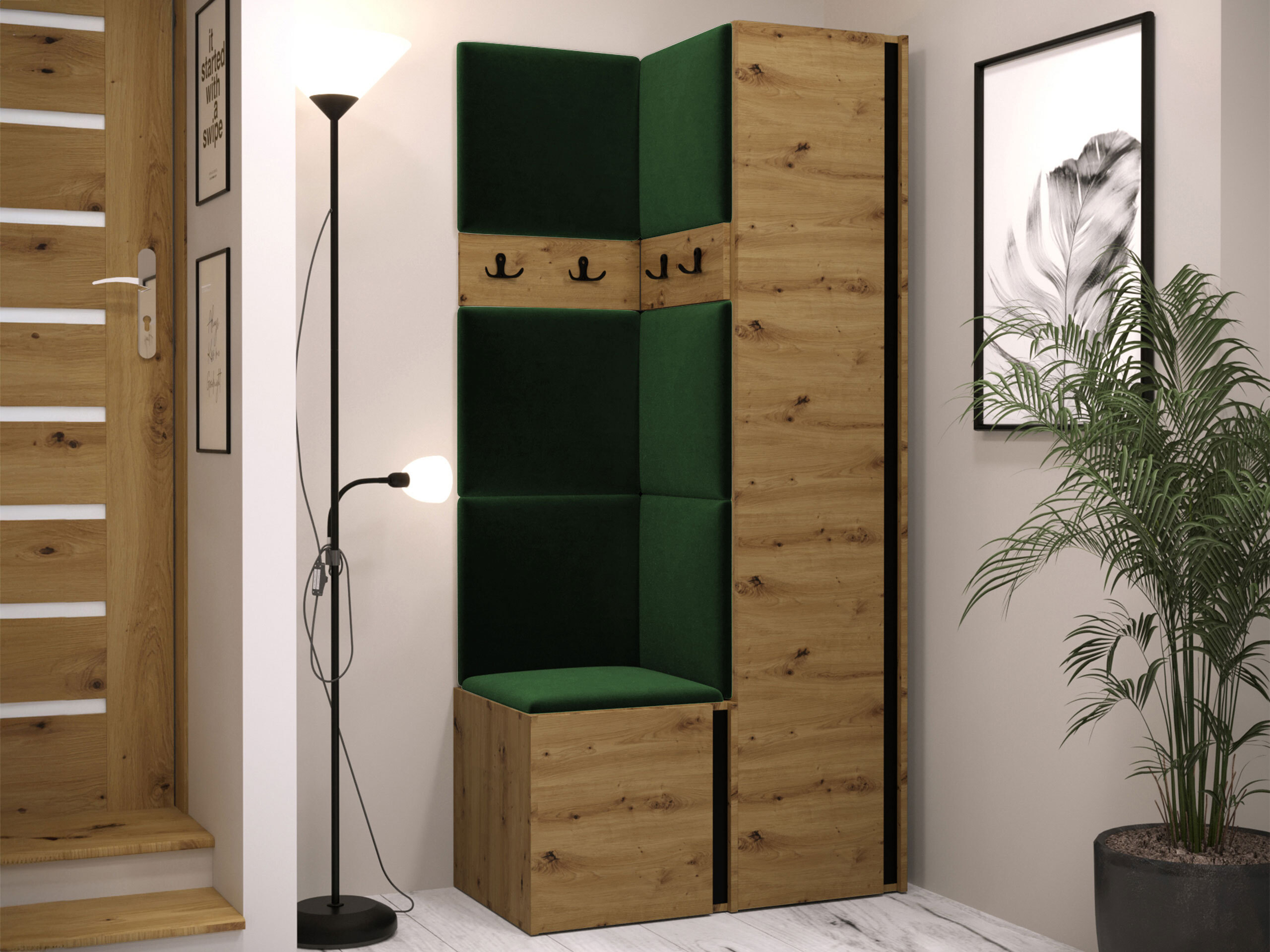 Set za hodnik Pinis XXIV (Polo 889)