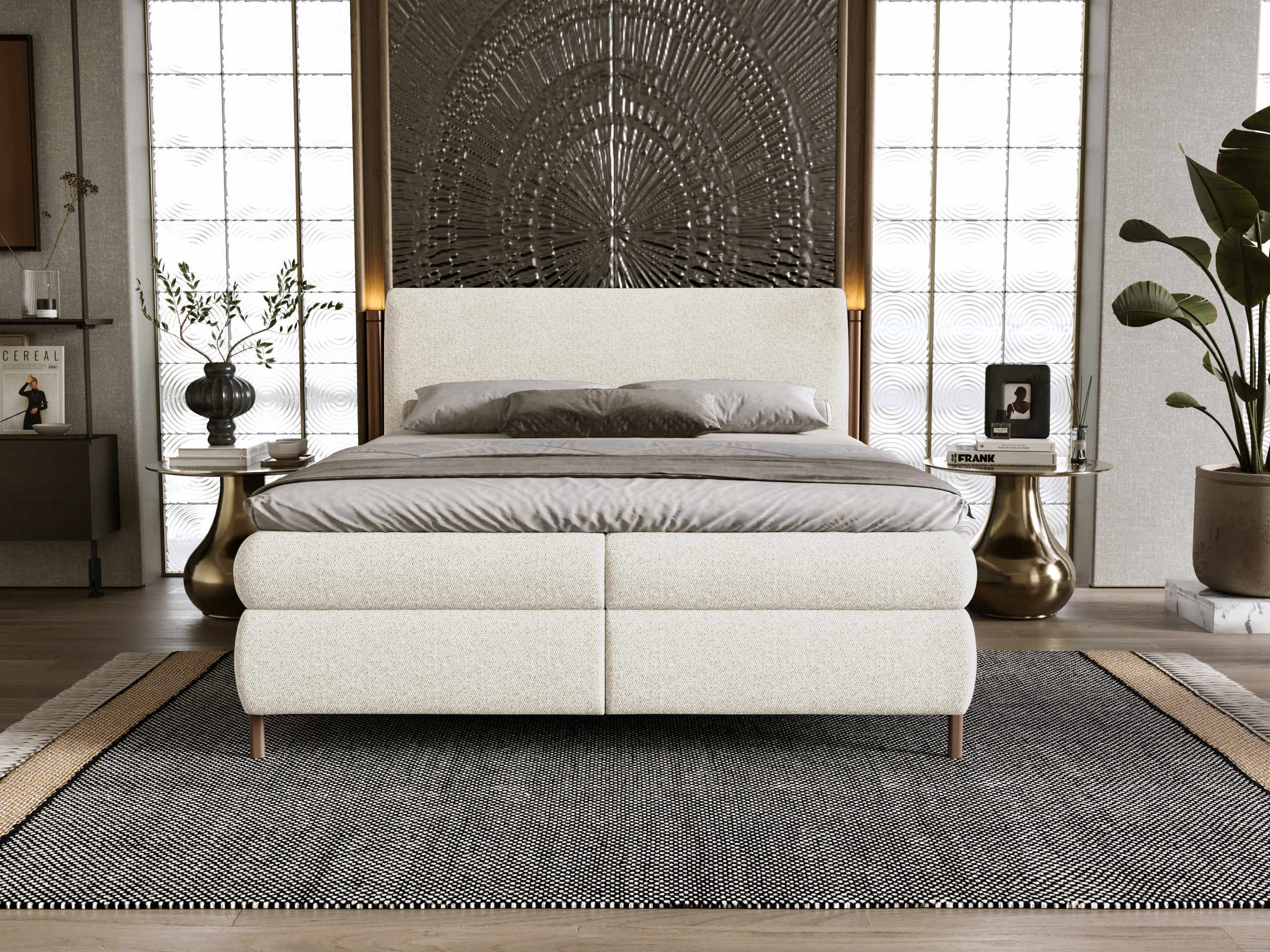 Boxspring krevet Portage 113 (Adventure 01)
