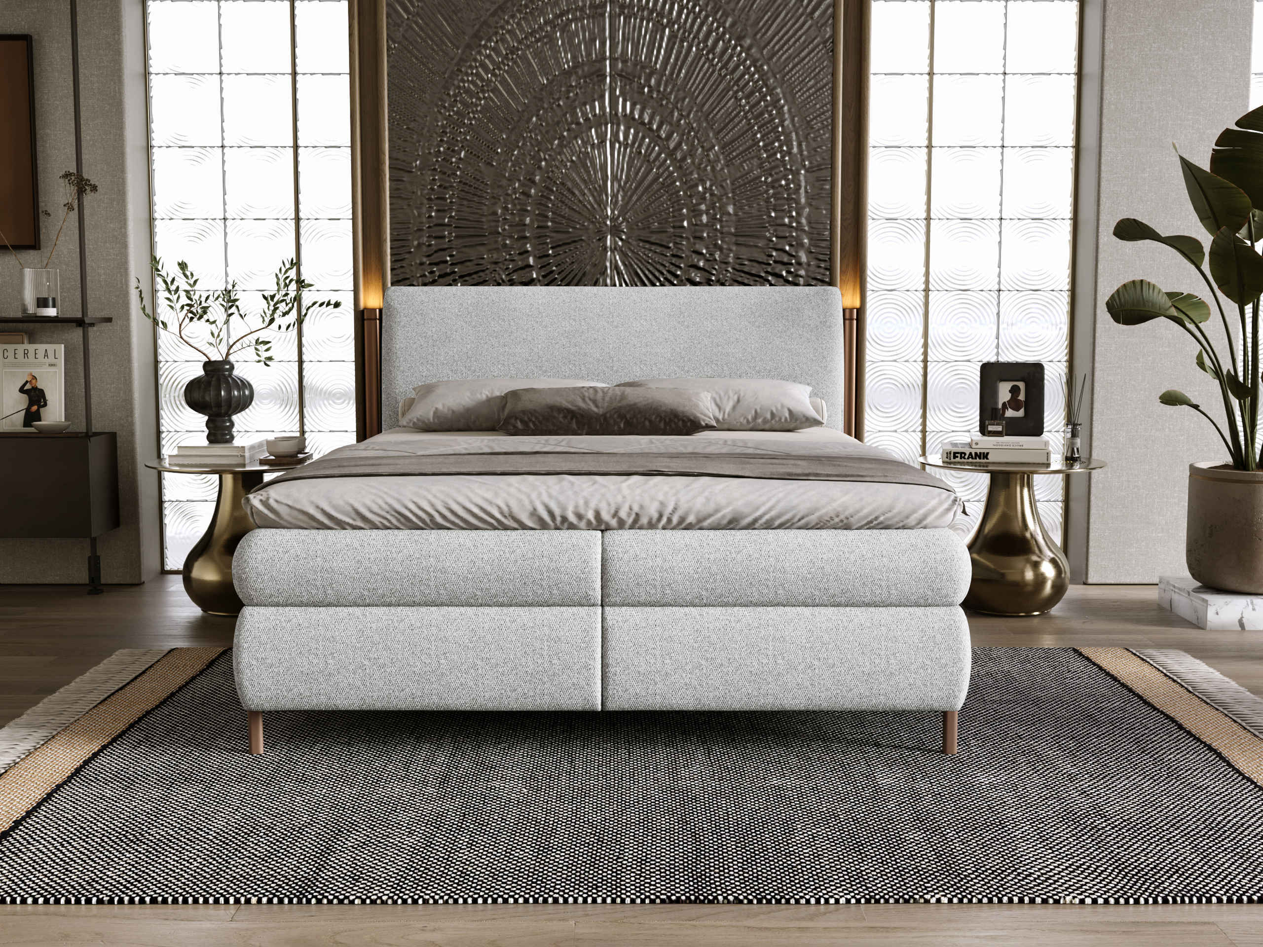 Boxspring krevet Portage 113 (Adventure 80)