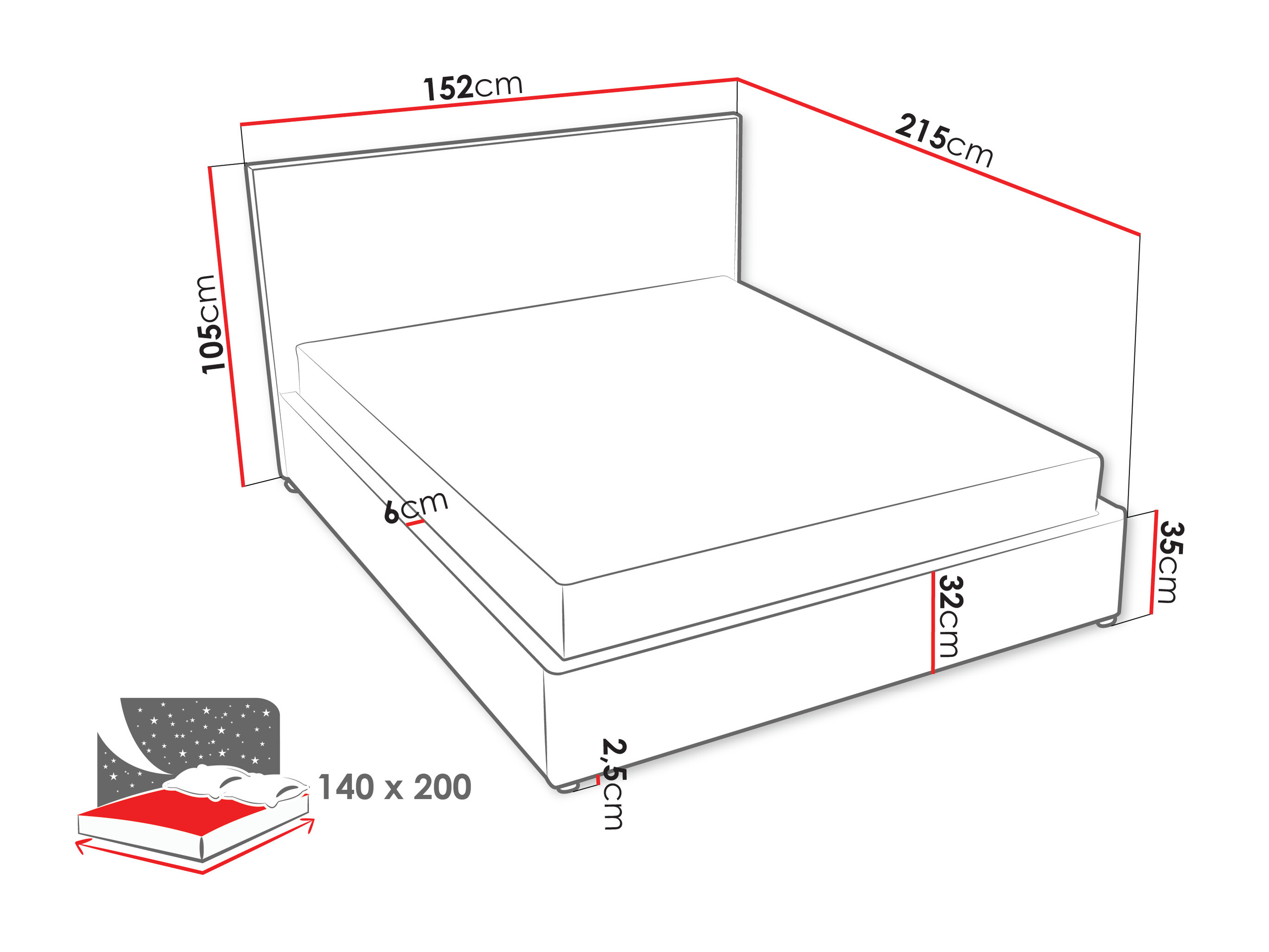Krevet Portage 112 (Grant 20)
