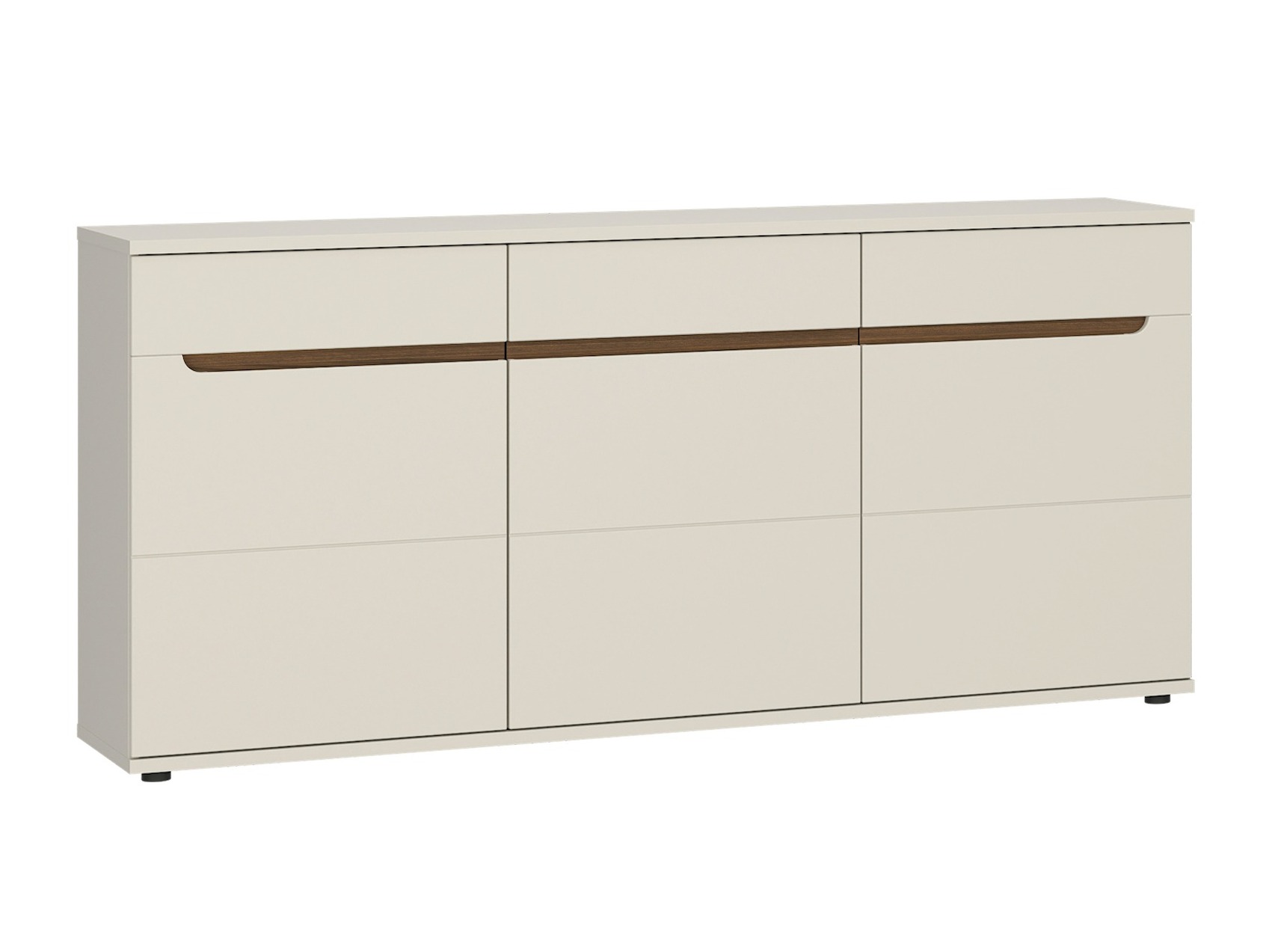 Komoda Deldori 104 (Kašmir + Orah)