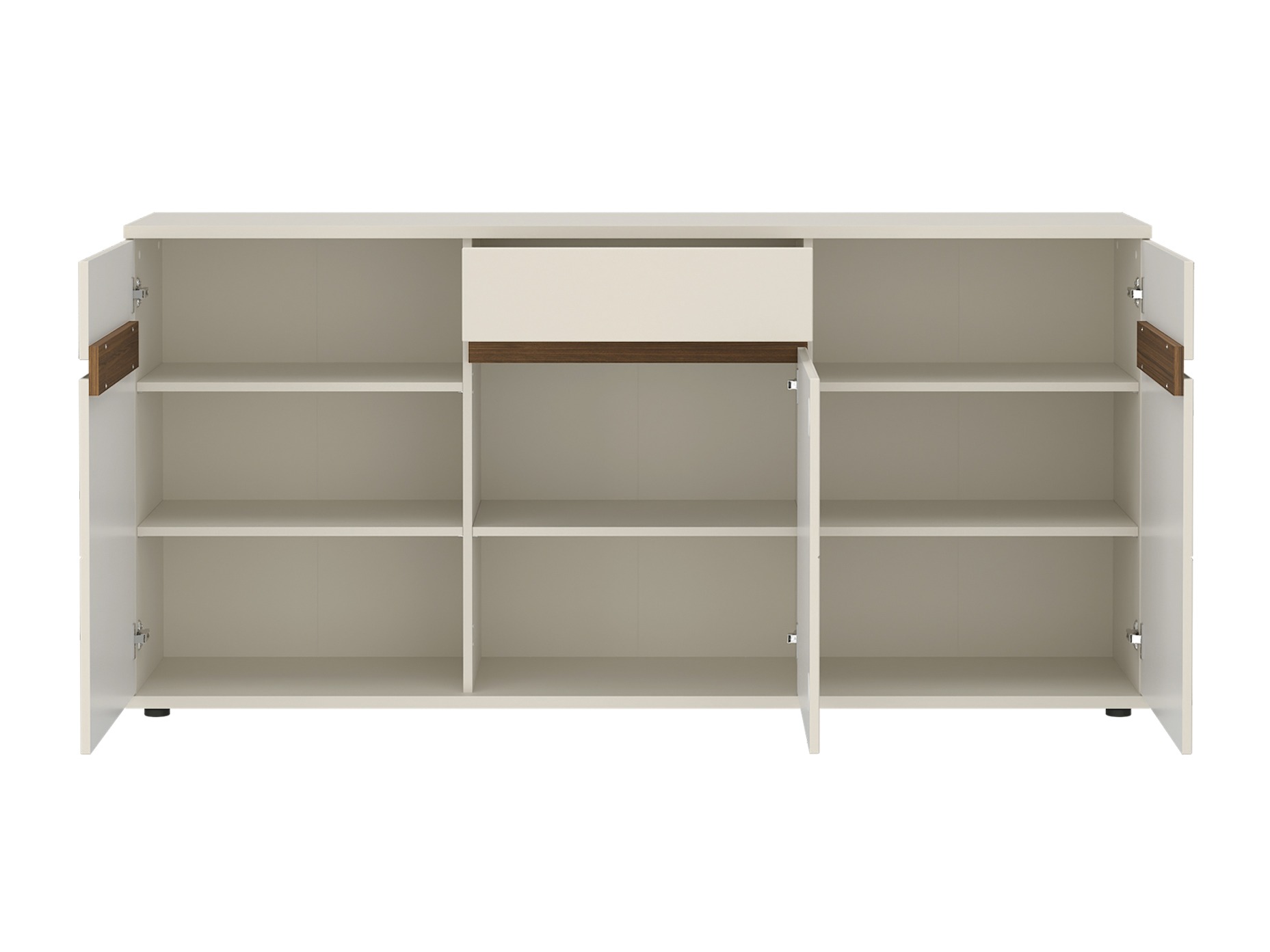 Komoda Deldori 104 (Kašmir + Orah)