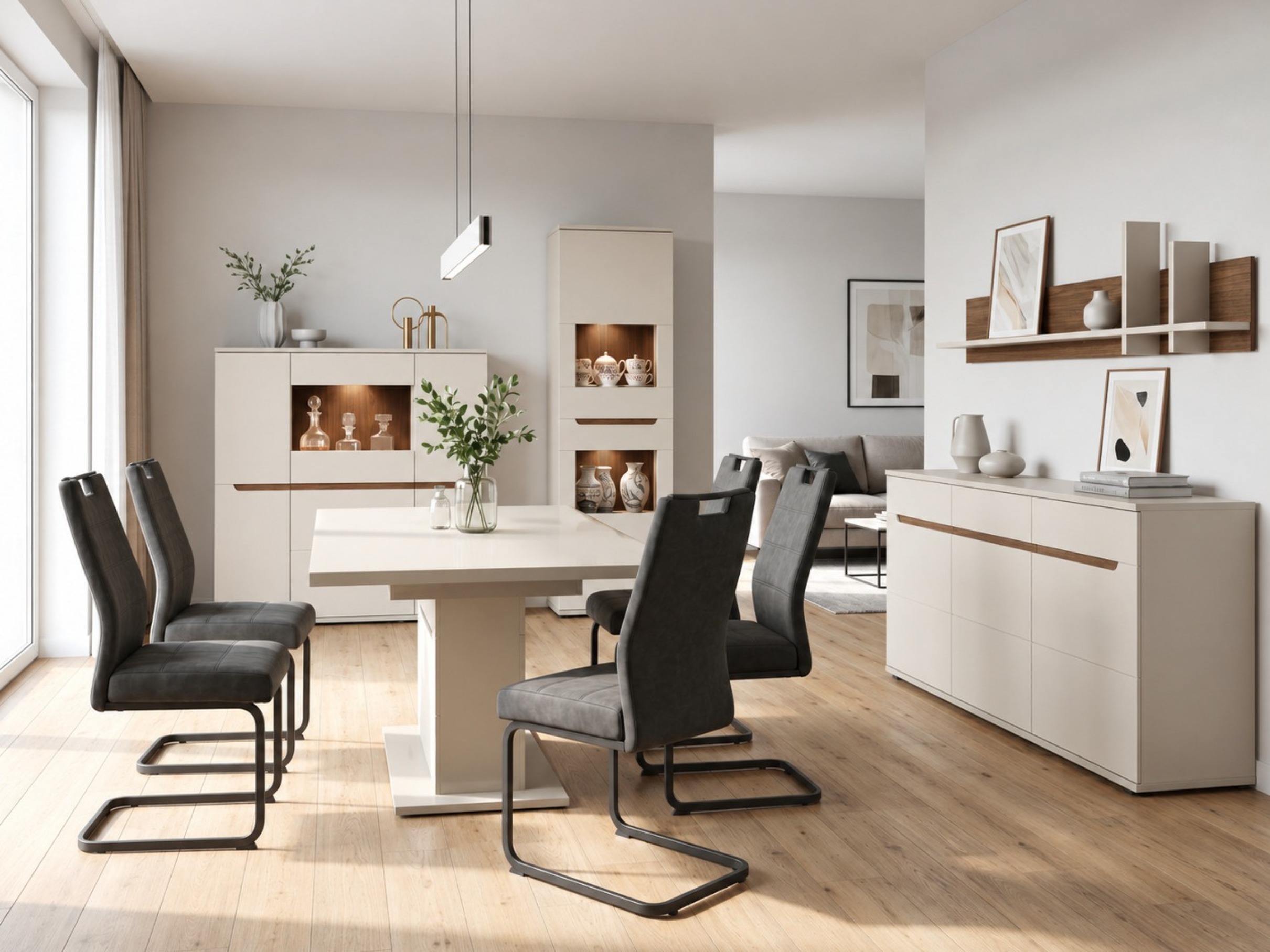 Komoda Deldori 104 (Kašmir + Orah)