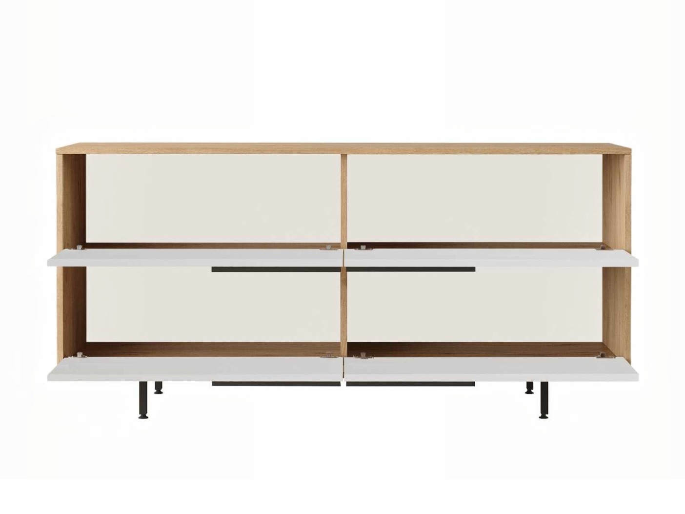 Ormarić Fertore 103 (Hrast + Belo)