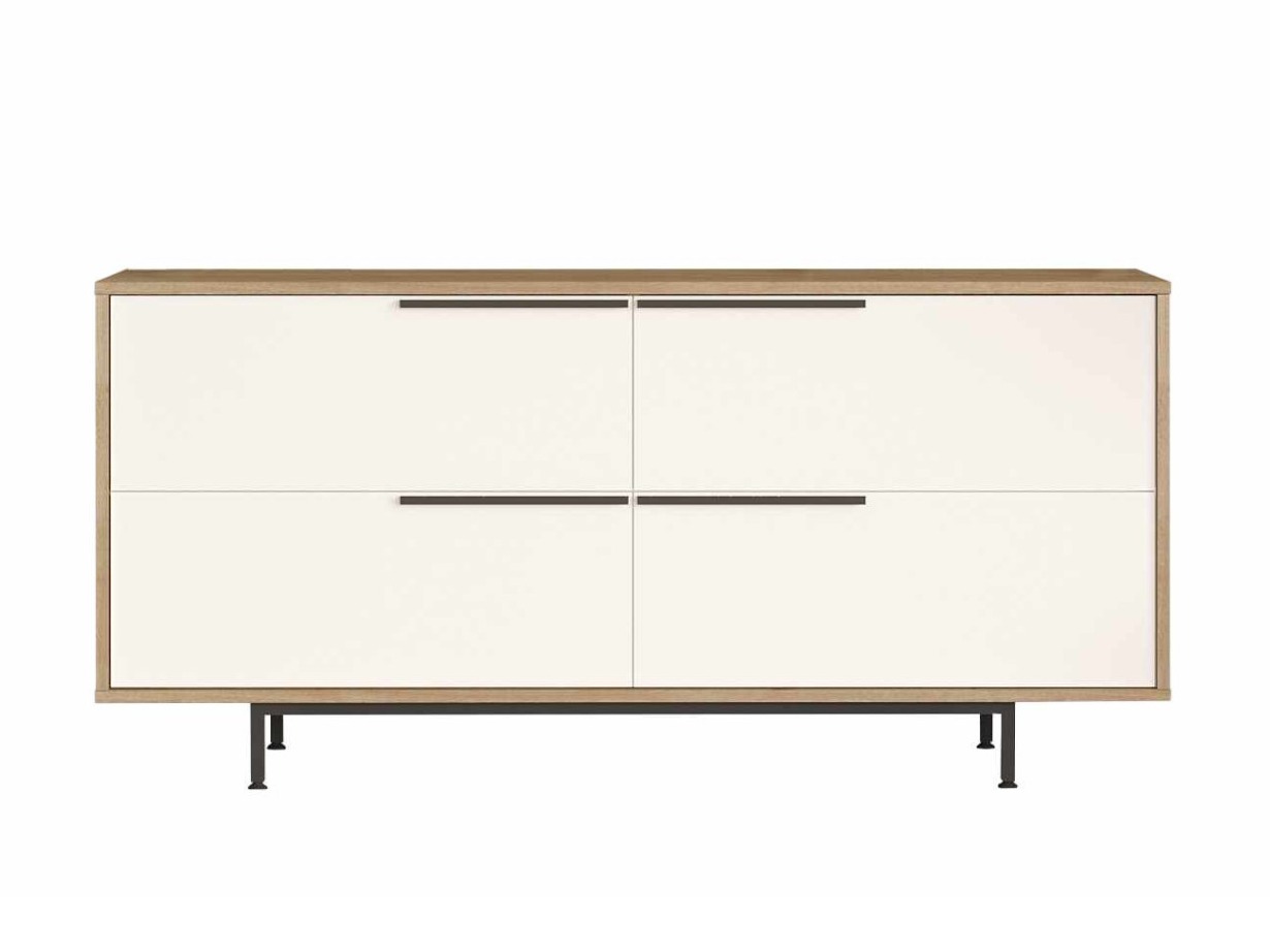 Ormarić Fertore 103 (Hrast + Belo)