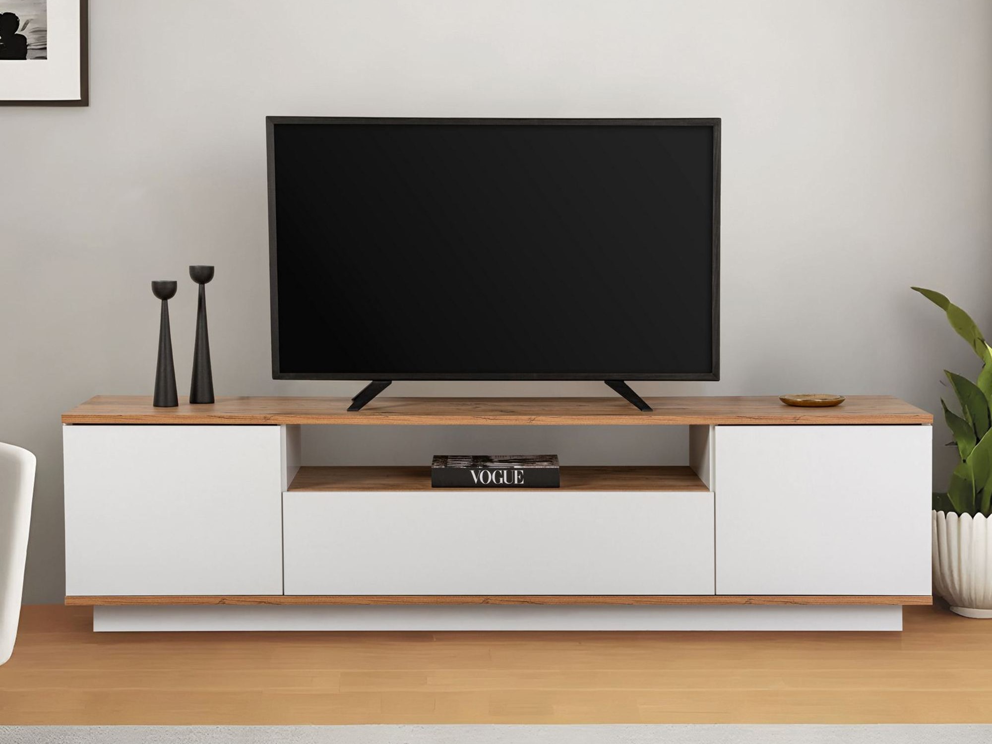 TV komoda Kailua 2405 (Belo)