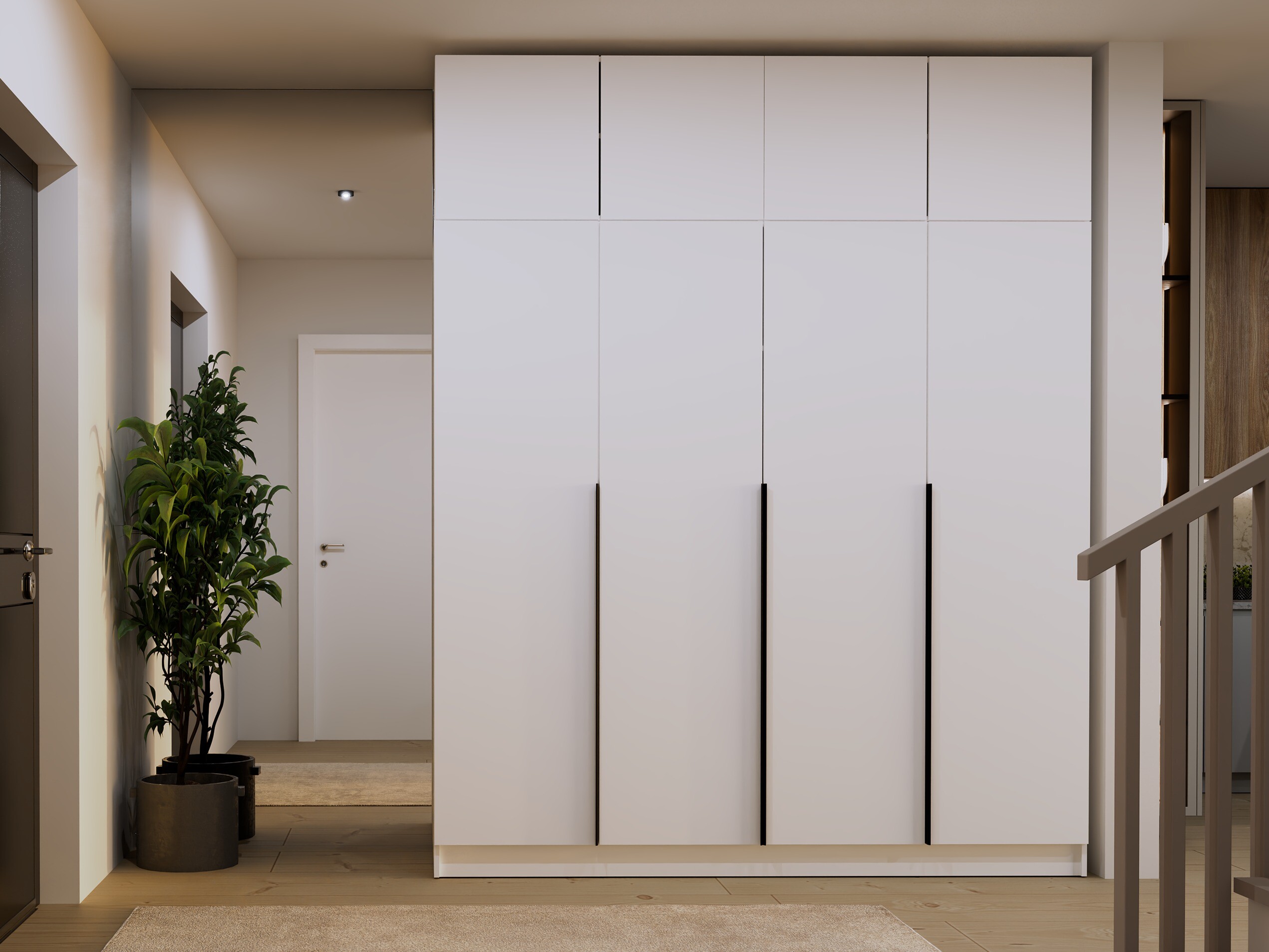 Ormar Mandeville 400 (Belo + Crno)