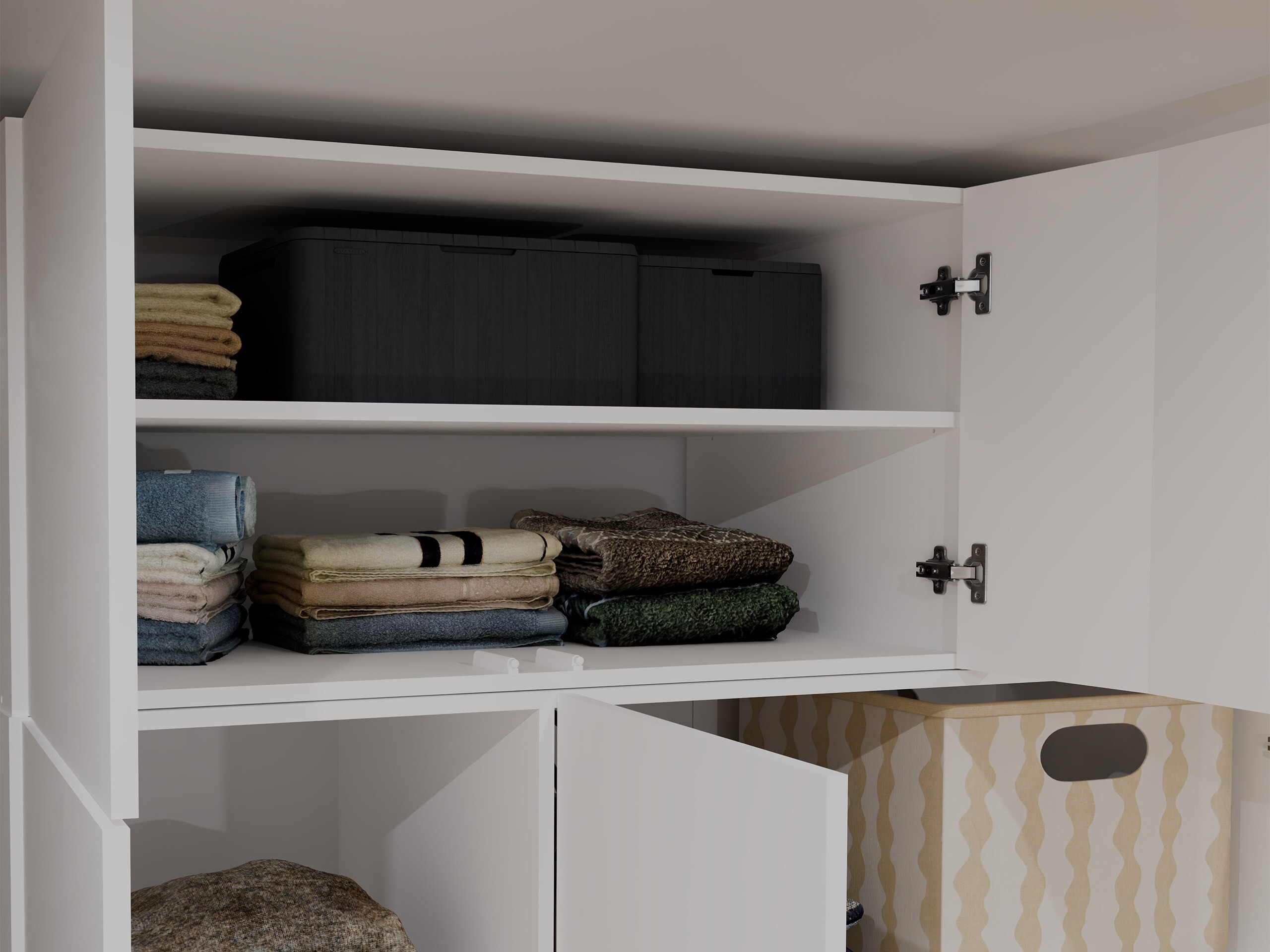 Ormar Mandeville 400 (Belo + Crno)