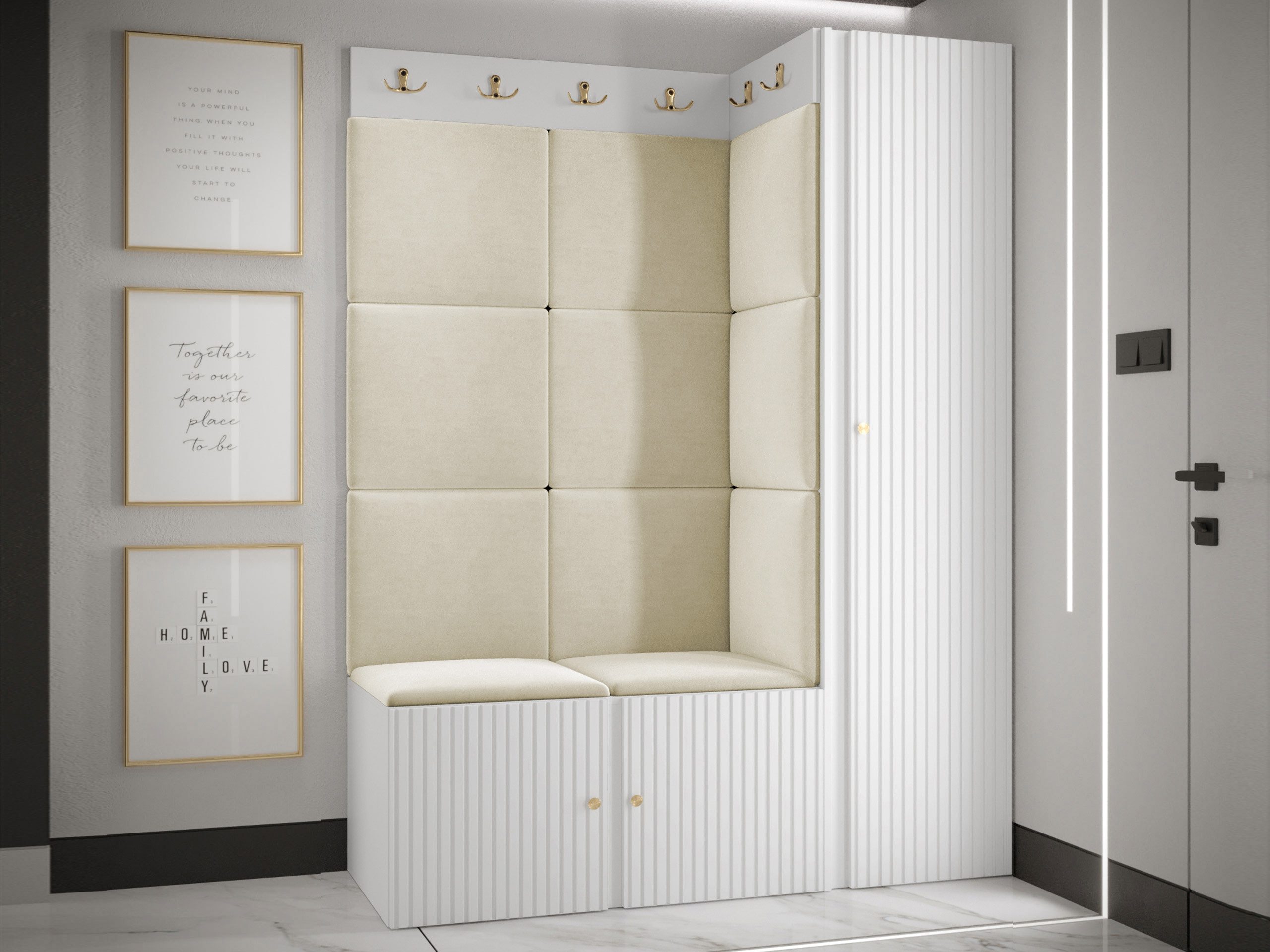 Set za hodnik Hartford 385 (Polo 872)