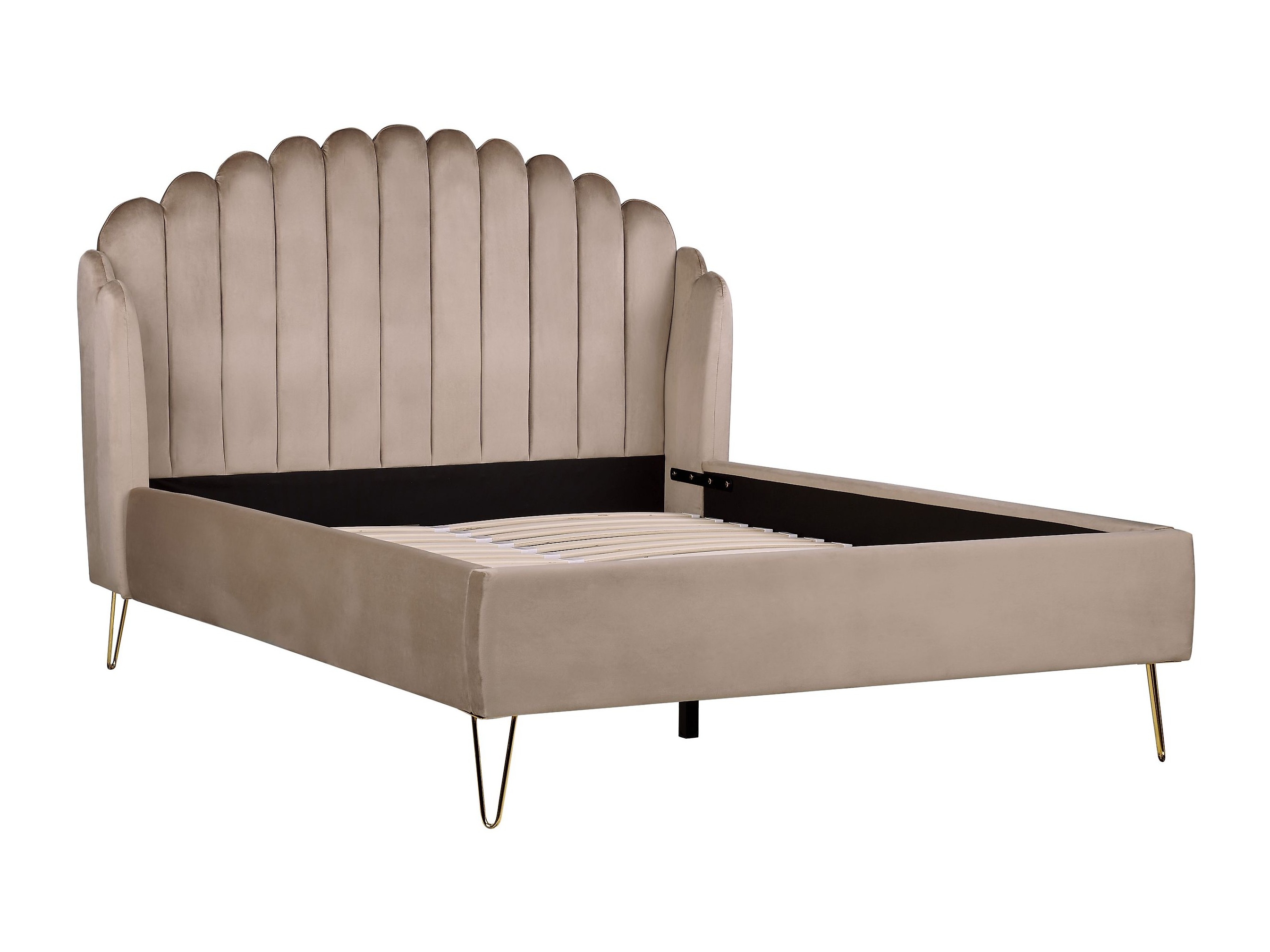 Krevet Berwyn 264 (Taupe)