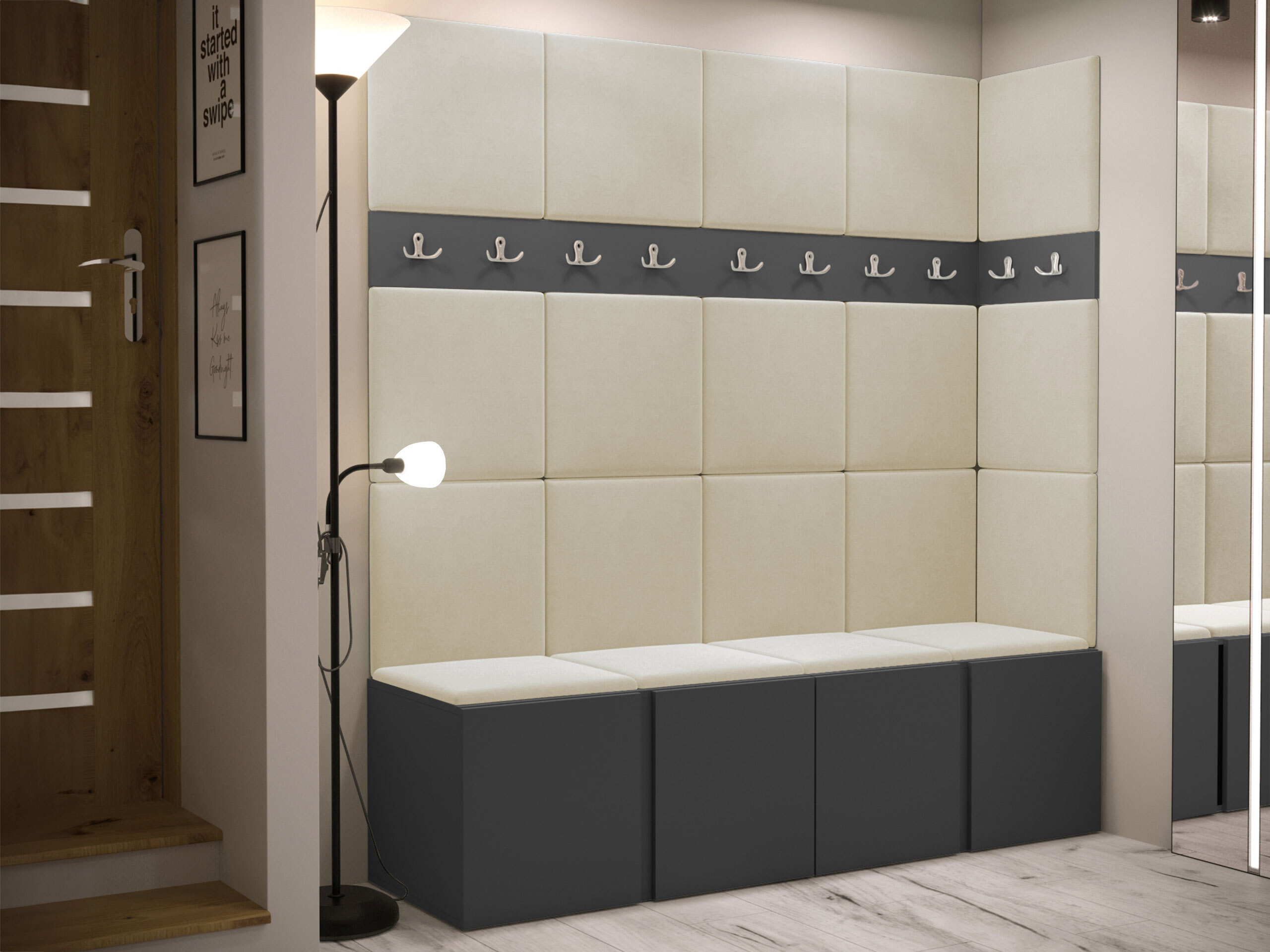 Set za hodnik Pinis II (Polo 872)