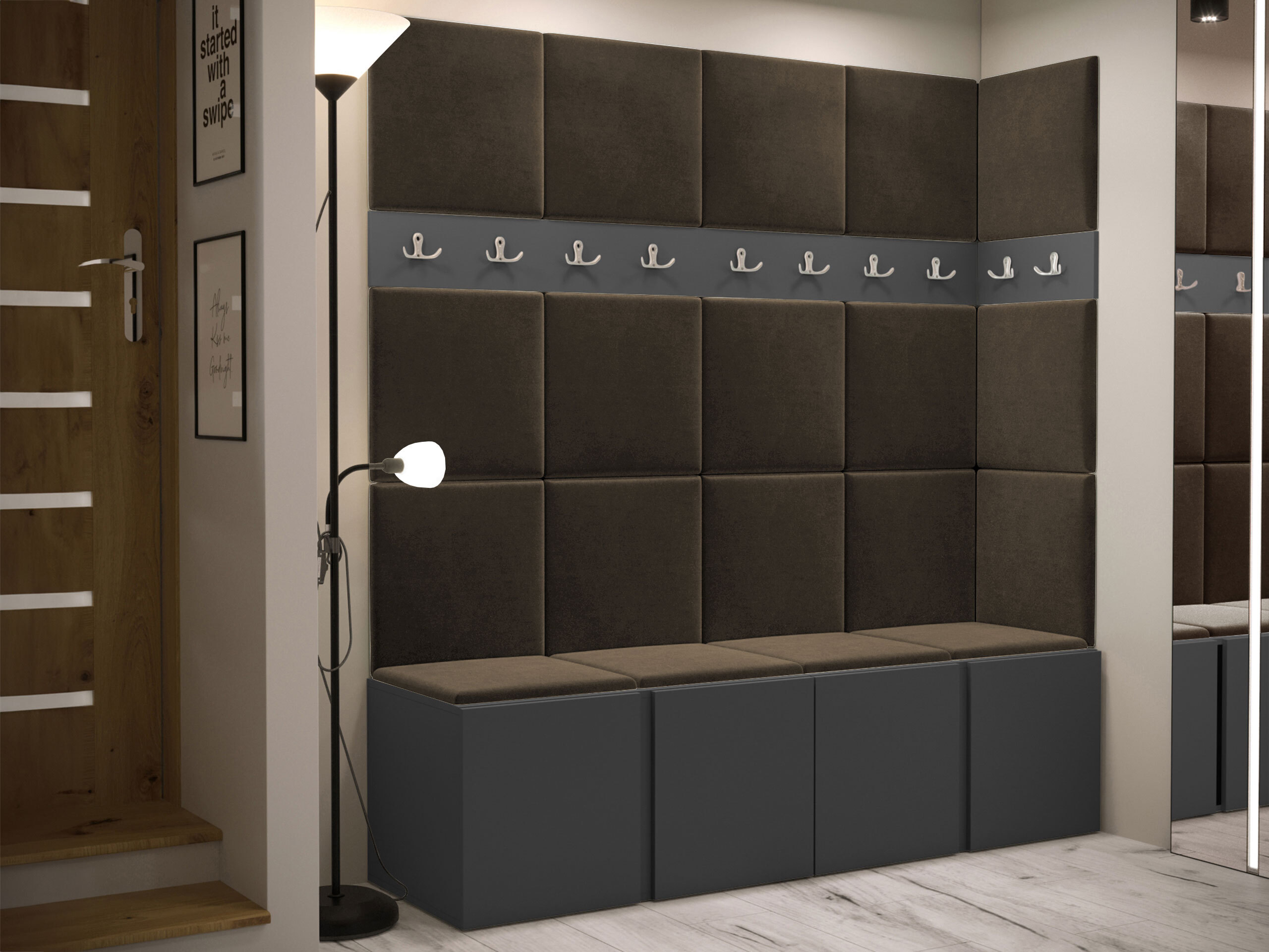 Set za hodnik Pinis II (Polo 877)