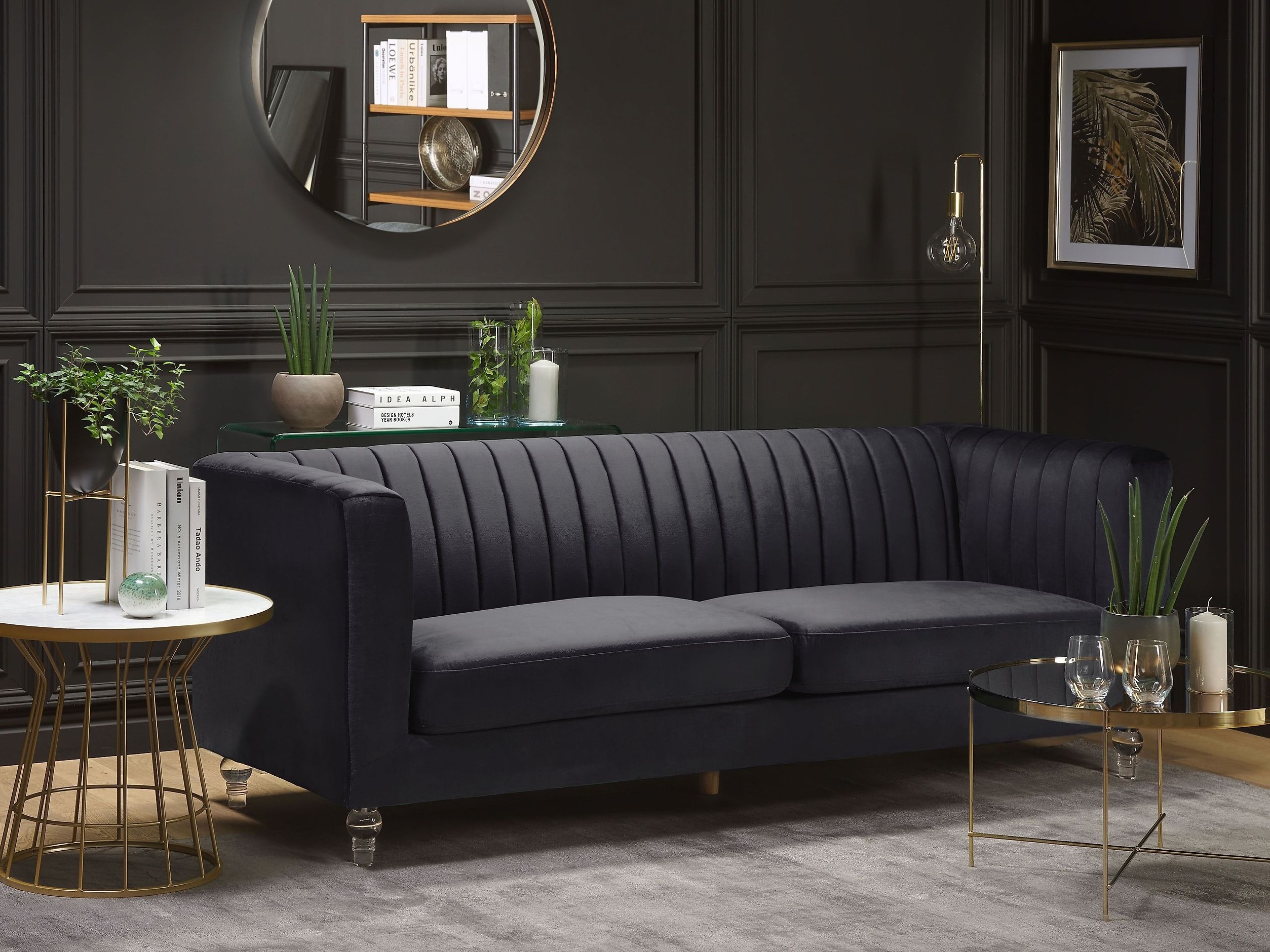 Sofa Berwyn 237 (Crno)